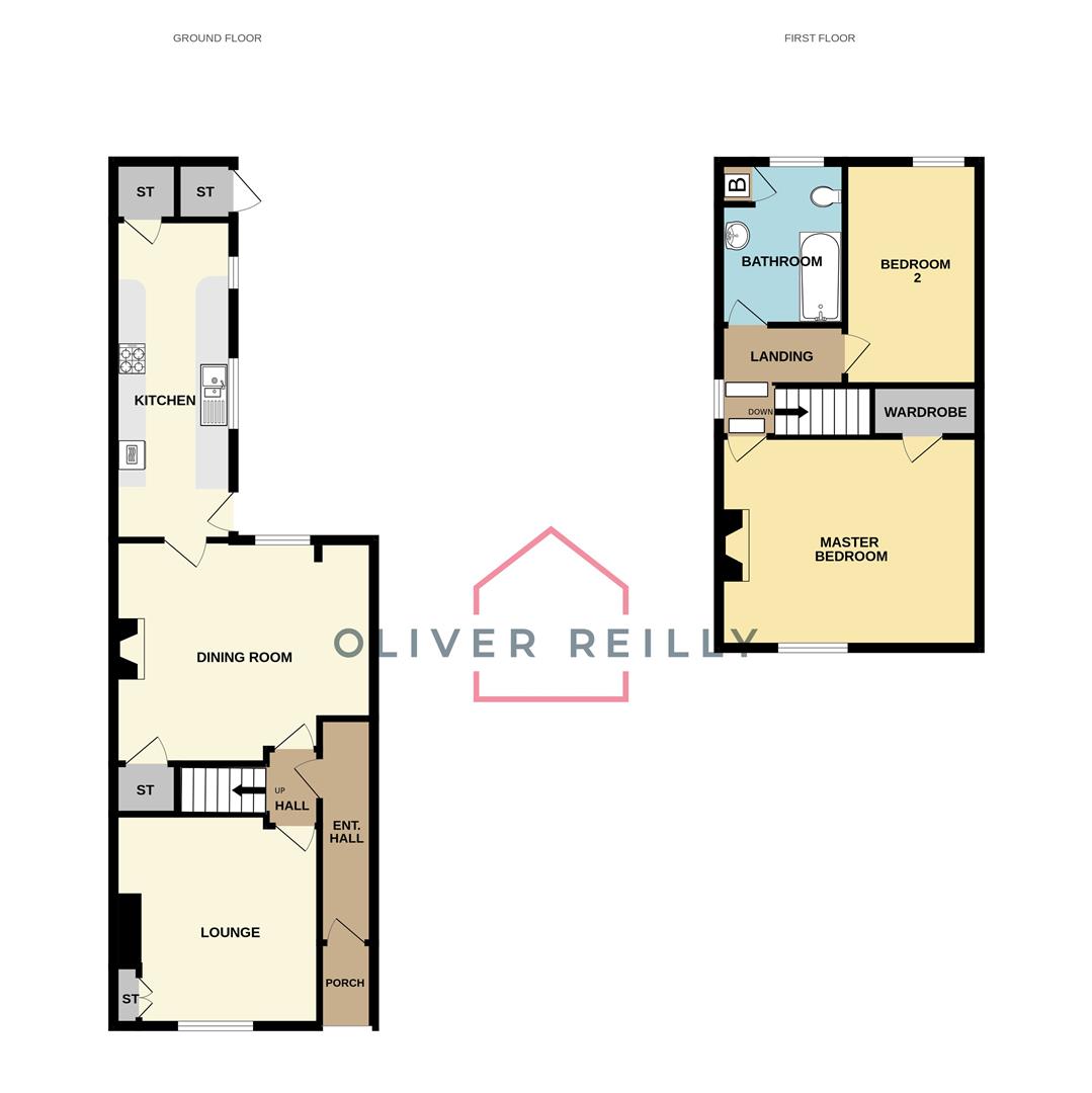1, Stanley Street, Newark floorplan