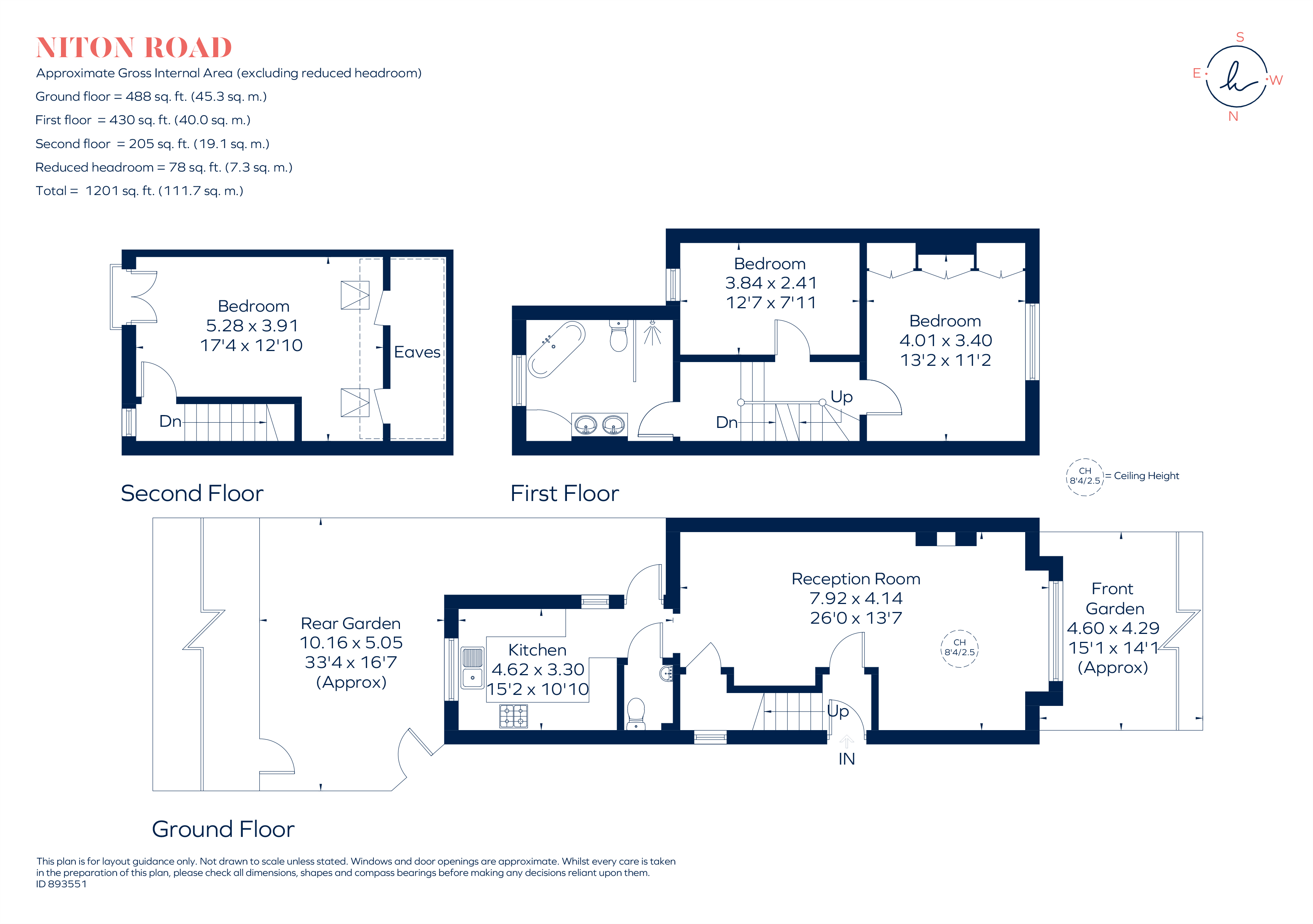 Niton Road, Kew, Richmond TW9, 3 bedroom semidetached house to rent