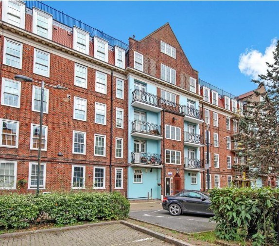 2A Dalbury House, Brixton photo 2
