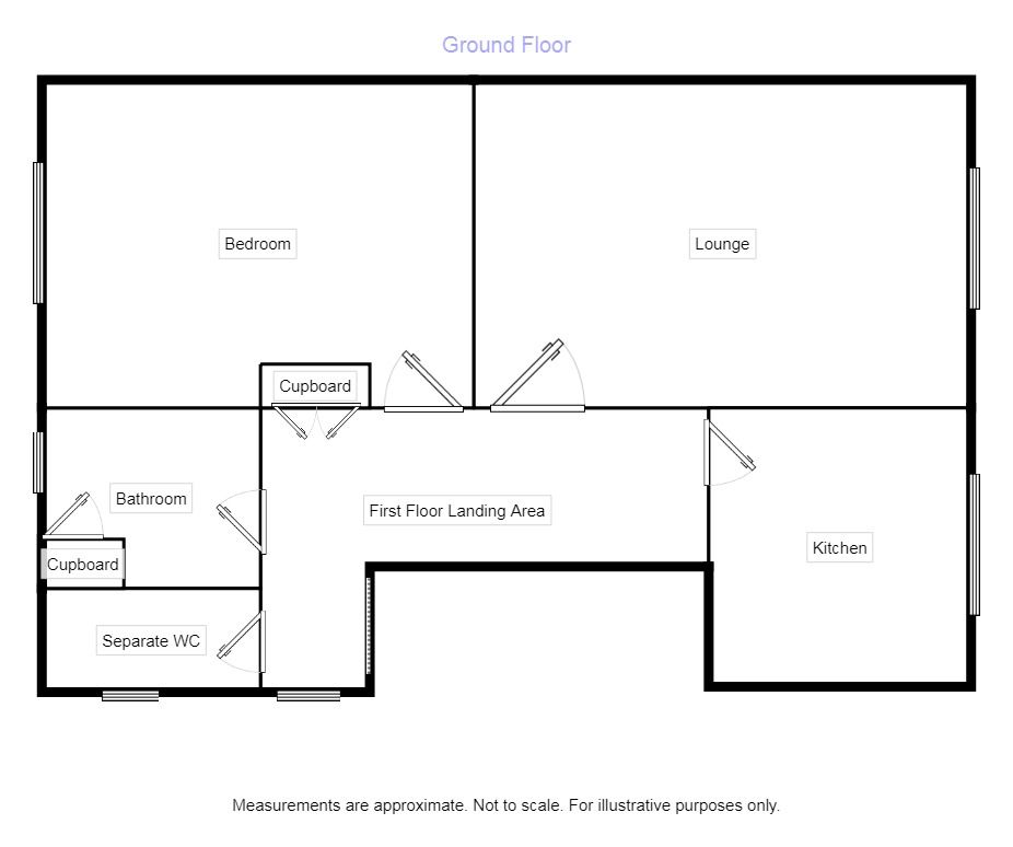 1 Bedrooms Flat to rent in Barnsley Road, Wakefield WF2