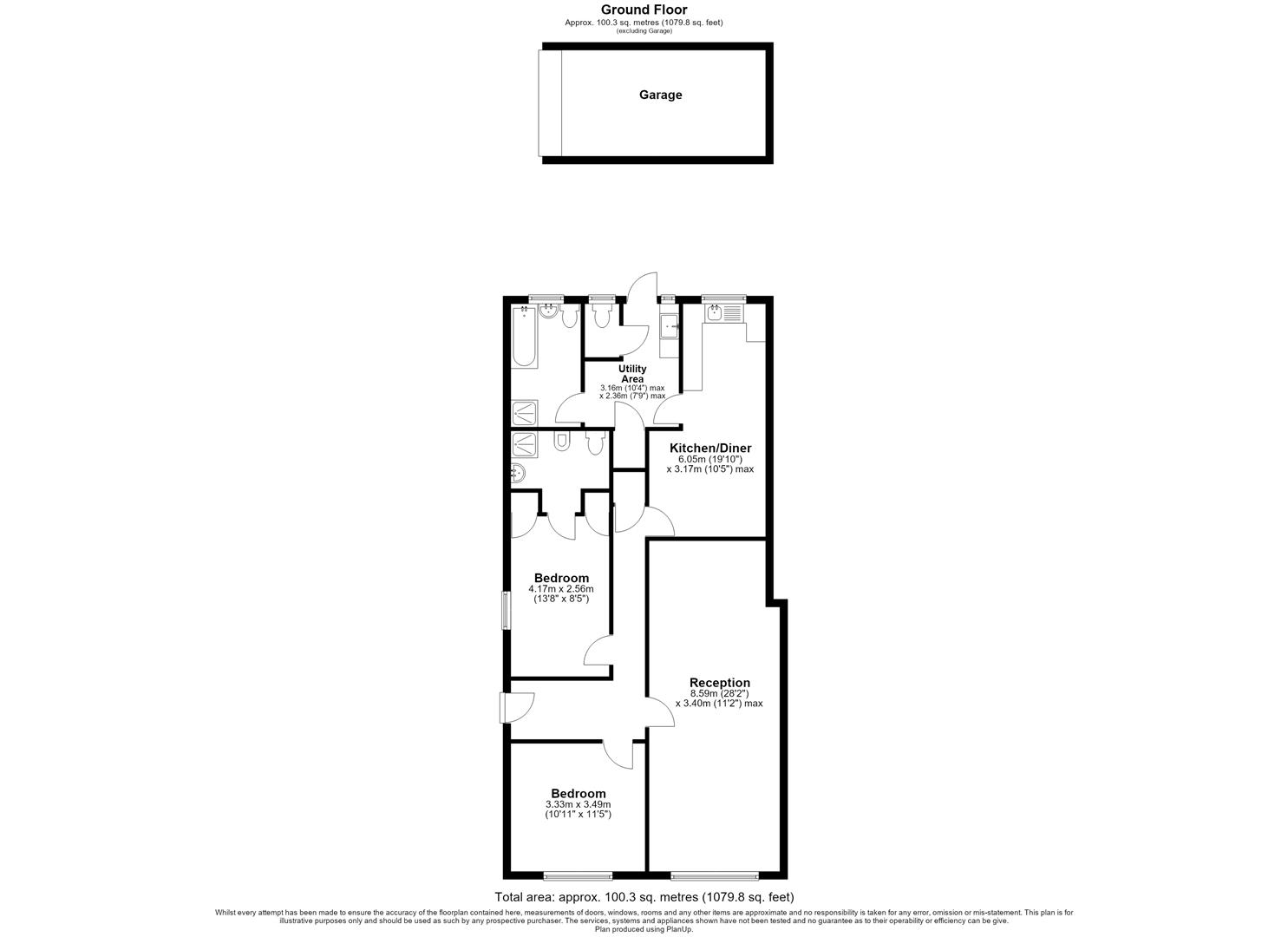 19, Allen Road, Rainham floorplan