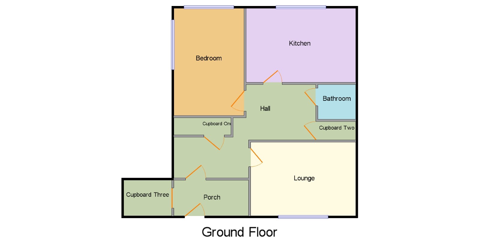 1 Bedrooms Flat for sale in High Street, Maybole, South Ayrshire KA19