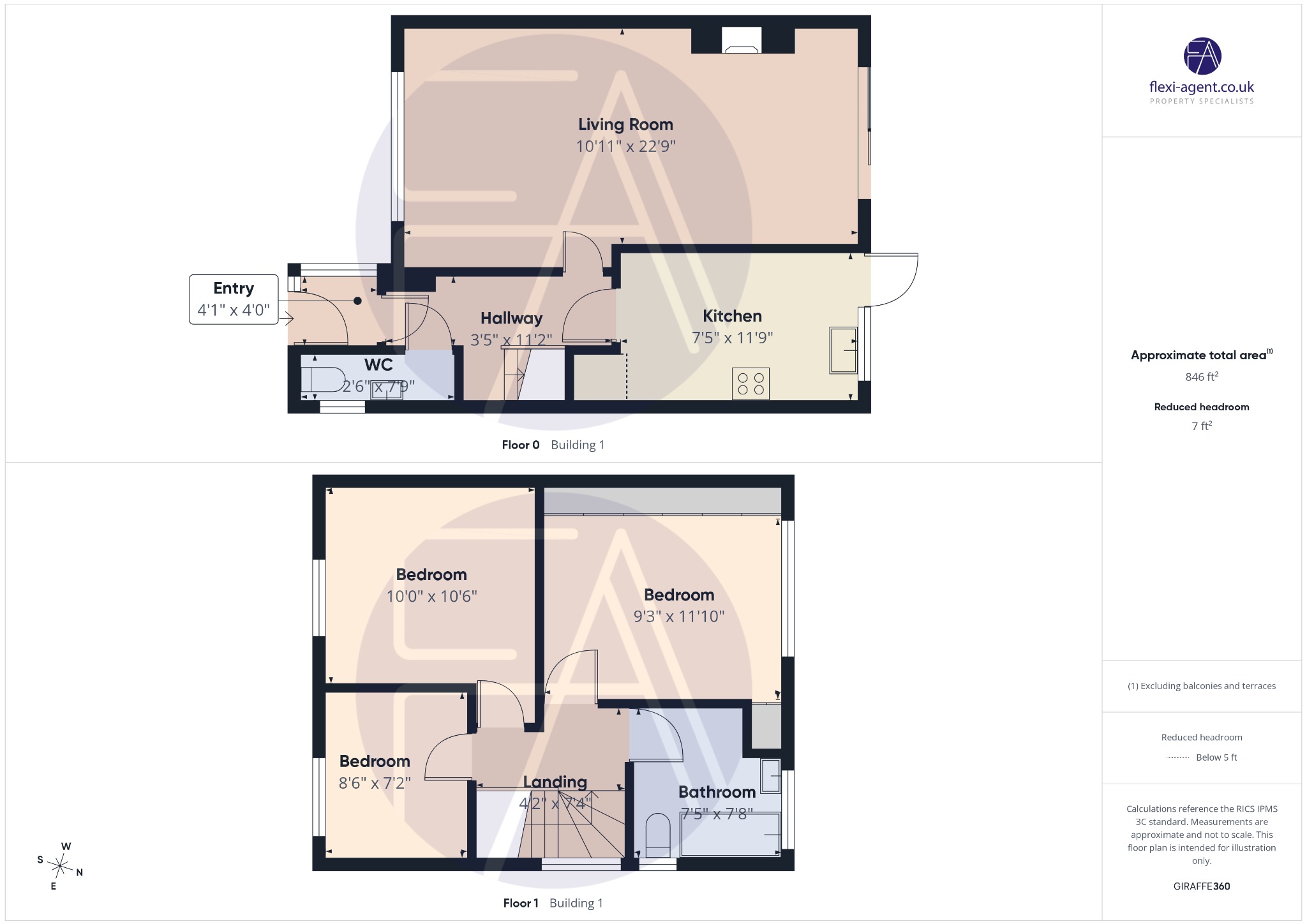 22 Kent Road, Formby, Merseyside floorplan