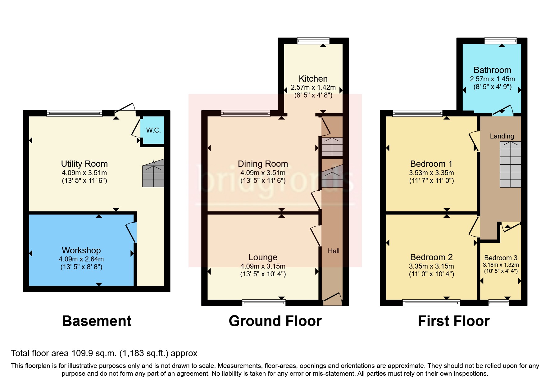 Rainow Road, Macclesfield, Cheshire SK10, 3 bedroom terraced house for