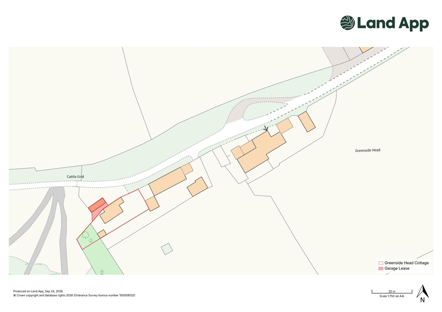 Greenside Head Cottage, Greenside Lane, Kirkby Stephen floorplan