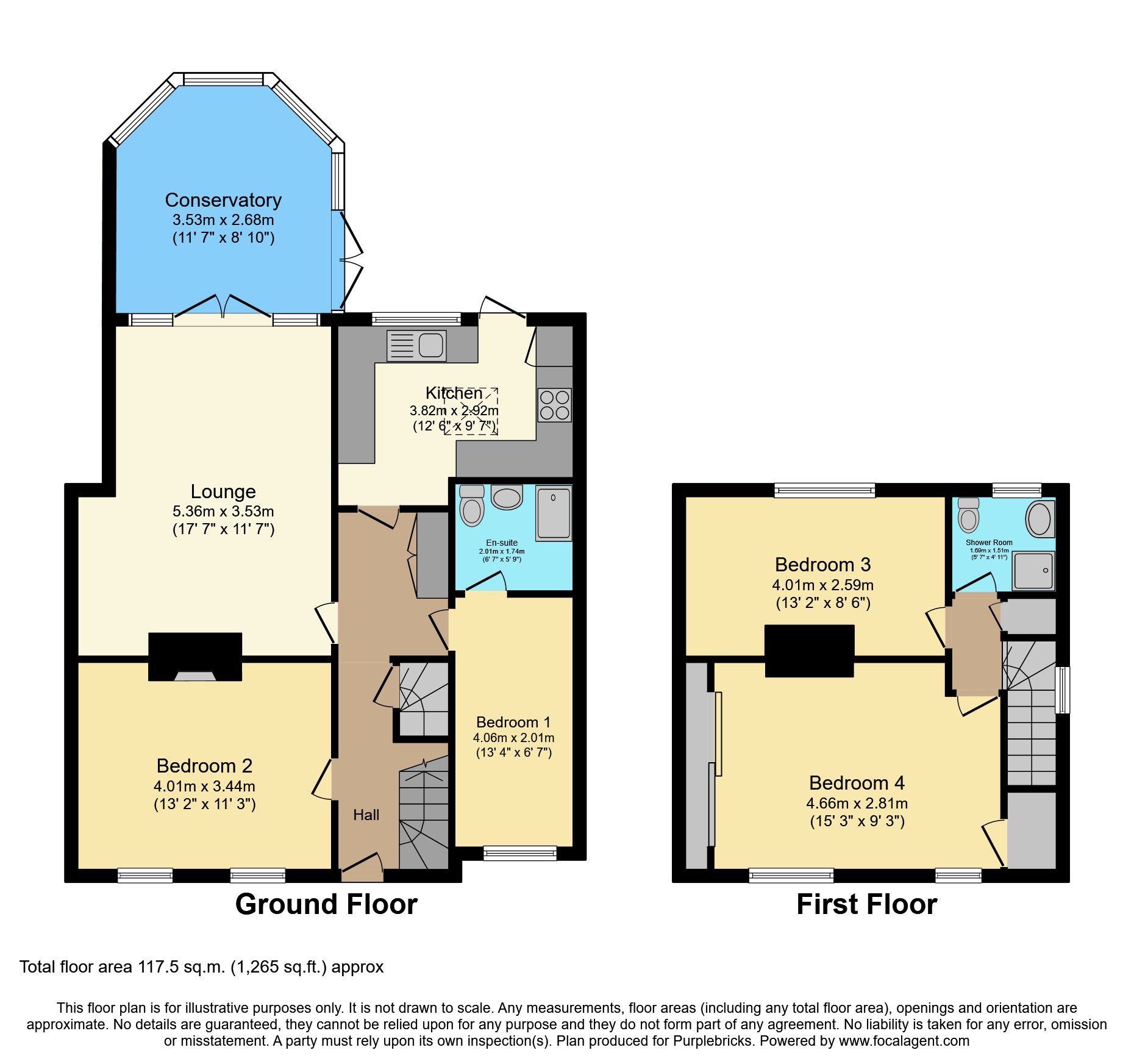 2, Shirley Close, Shoreham-by-Sea floorplan
