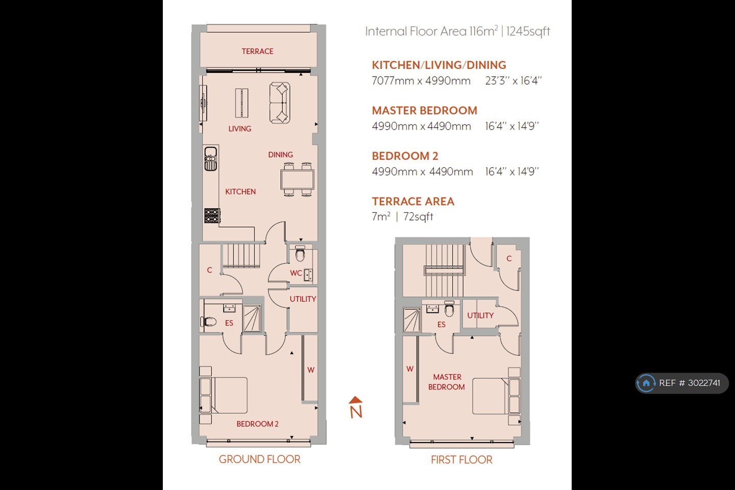 The Redwoods, Madingley Road, Cambridge floorplan