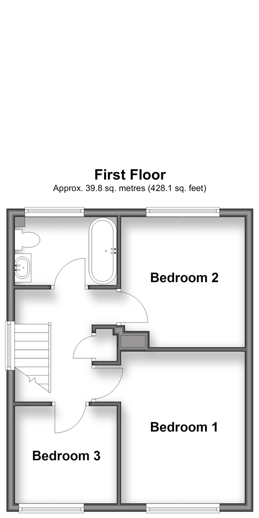 Prospect Way Brabourne Lees, Ashford floorplan