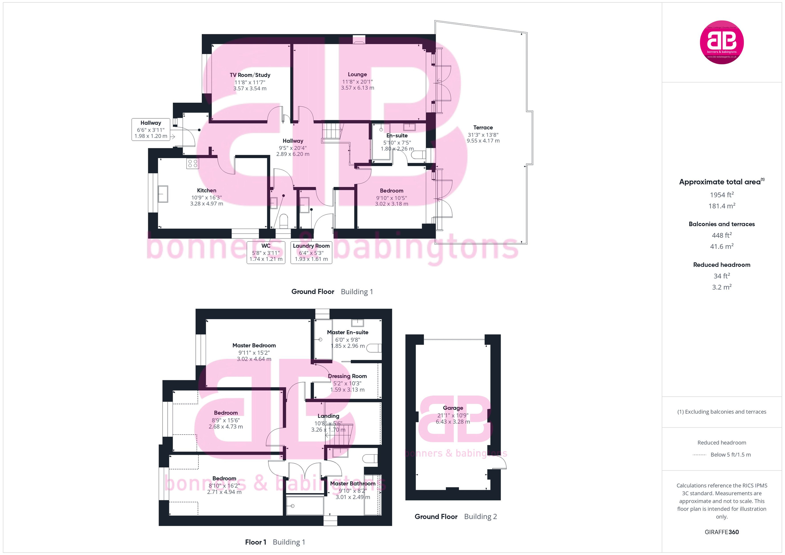 Grove House, Princes Risborough floorplan