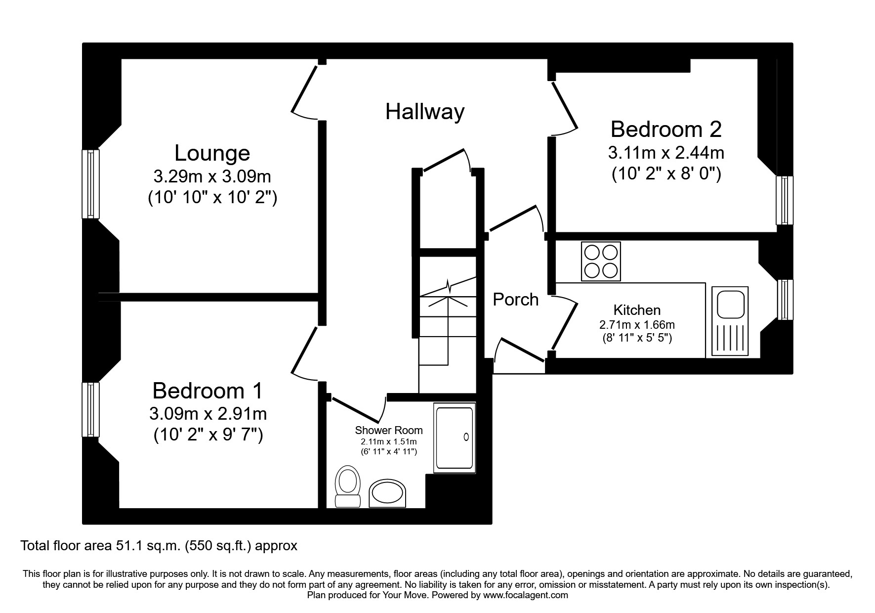 Free property report Flat 4, 4 Barnpark Terrace, Teignmouth, TQ14 8PS