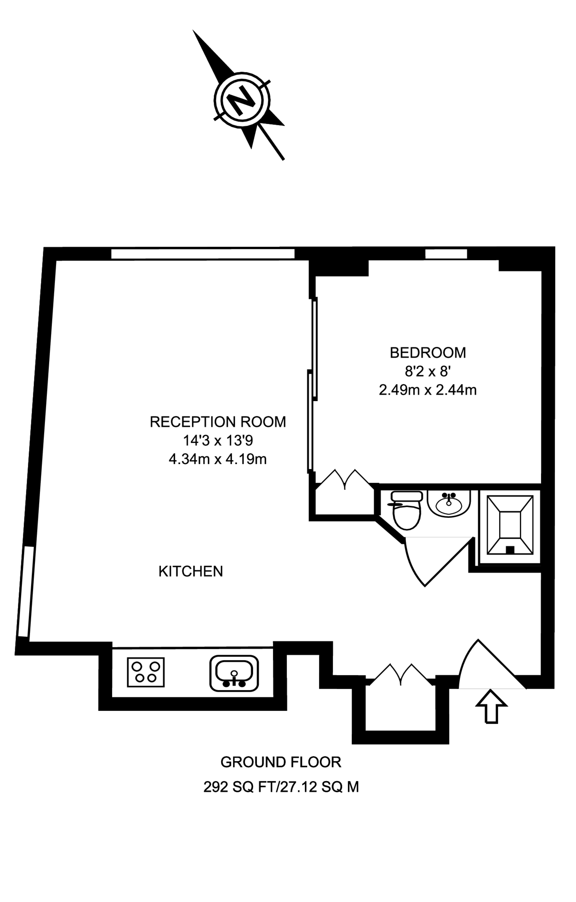 Sloane Avenue, Chelsea floorplan