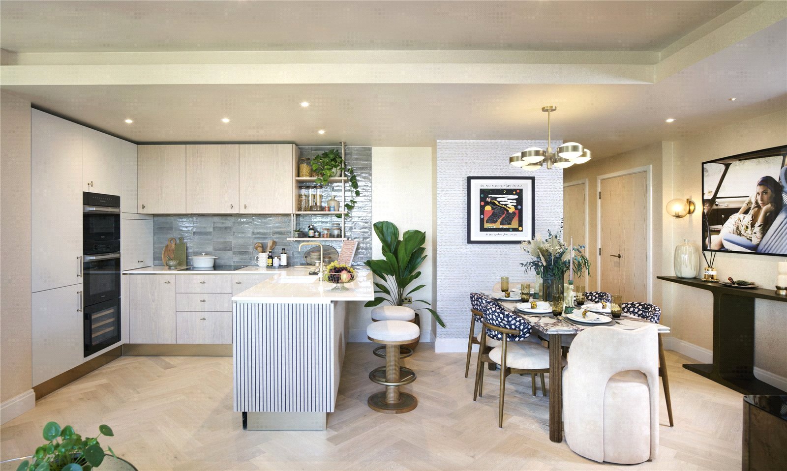 3 bedroom new flat for sale 0