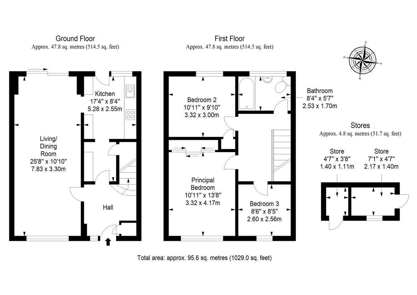 15, Findhorn Place, Kirkcaldy floorplan
