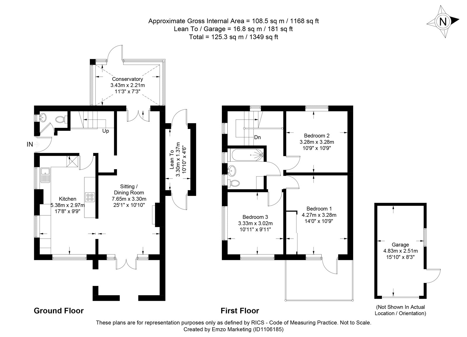 4, Culver Drive, Hampshire floorplan