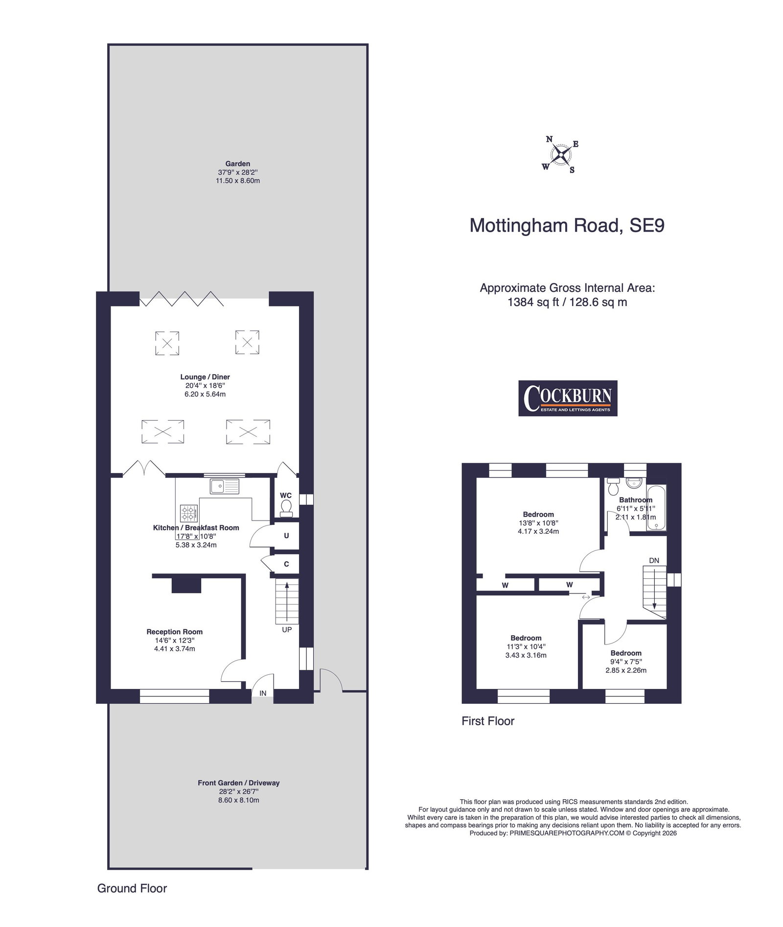 Mottingham Road, London floorplan