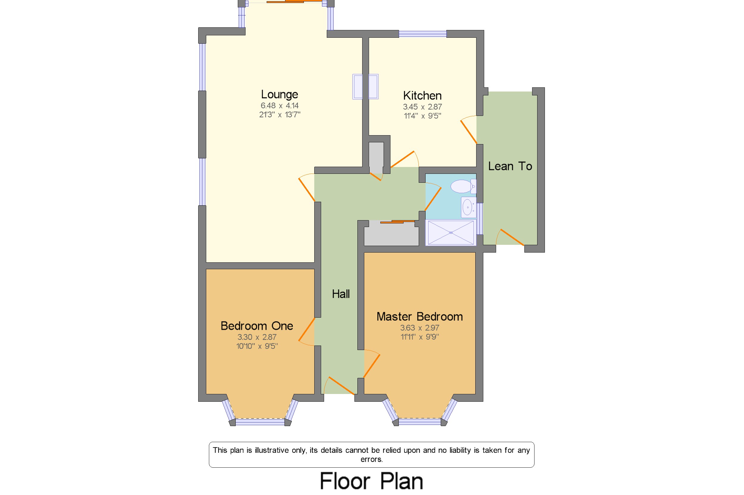 2 Bedrooms Bungalow for sale in Wheat Hill, Letchworth Garden City, Hertfordshire, England SG6