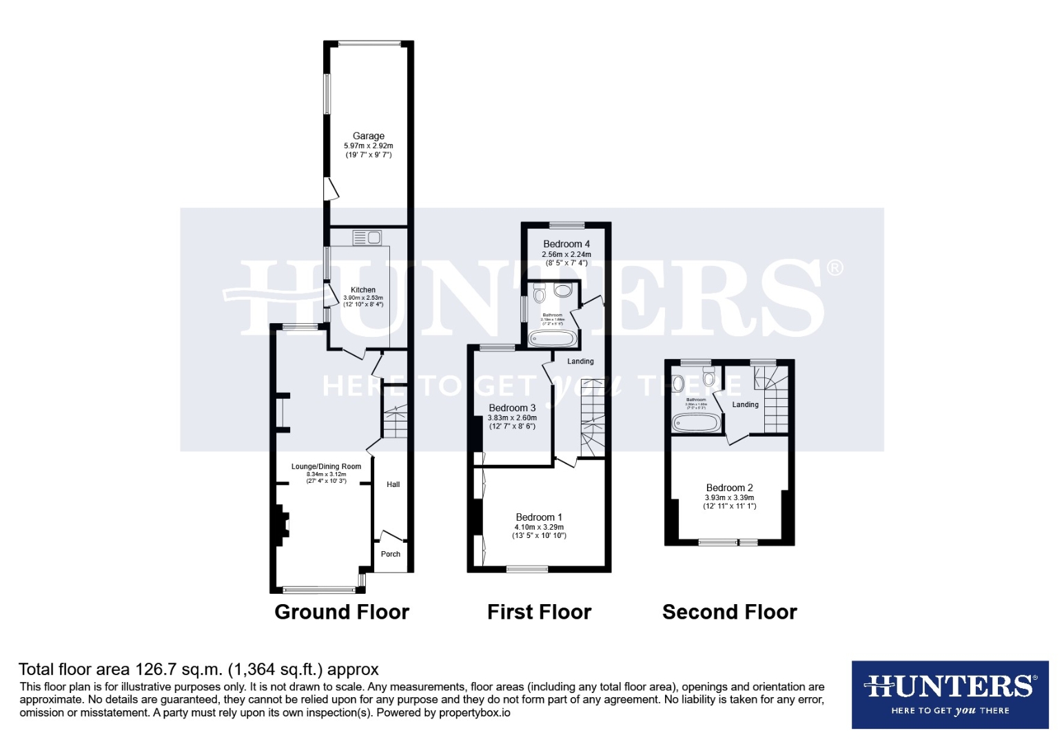 23, Albany Road, Harrogate floorplan