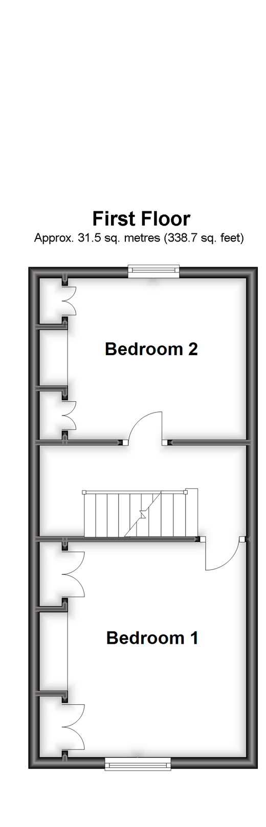 Blackbridge Road, Freshwater, Isle Of Wight PO40, 4 bedroom terraced