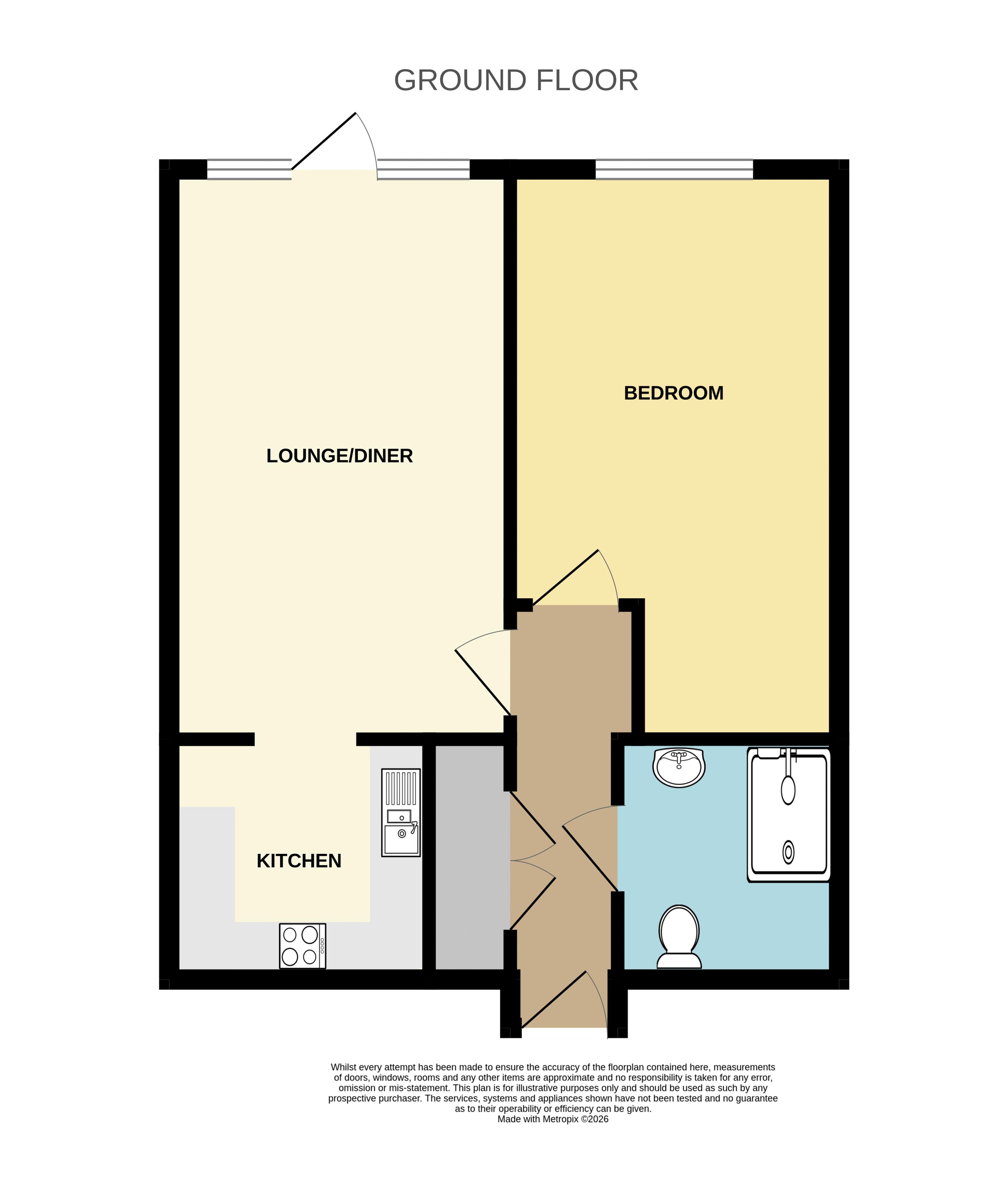 32 Old Rectory Court, Southchurch Rectory Chase, Southend-On-Sea floorplan