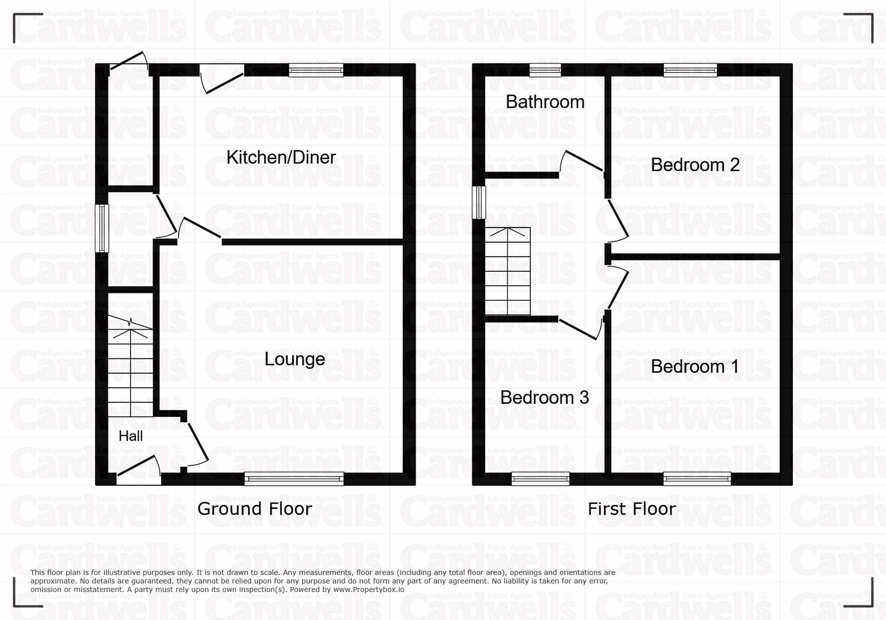 Crescent Road, Bolton floorplan