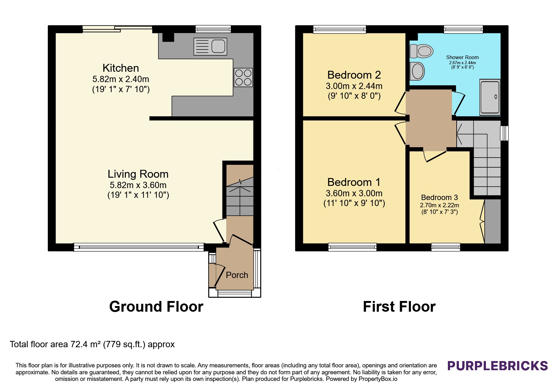Commodore Gardens, Nottingham floorplan