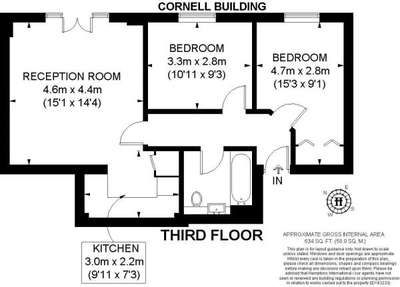 2 Bedrooms Flat to rent in Coke Street, London E1
