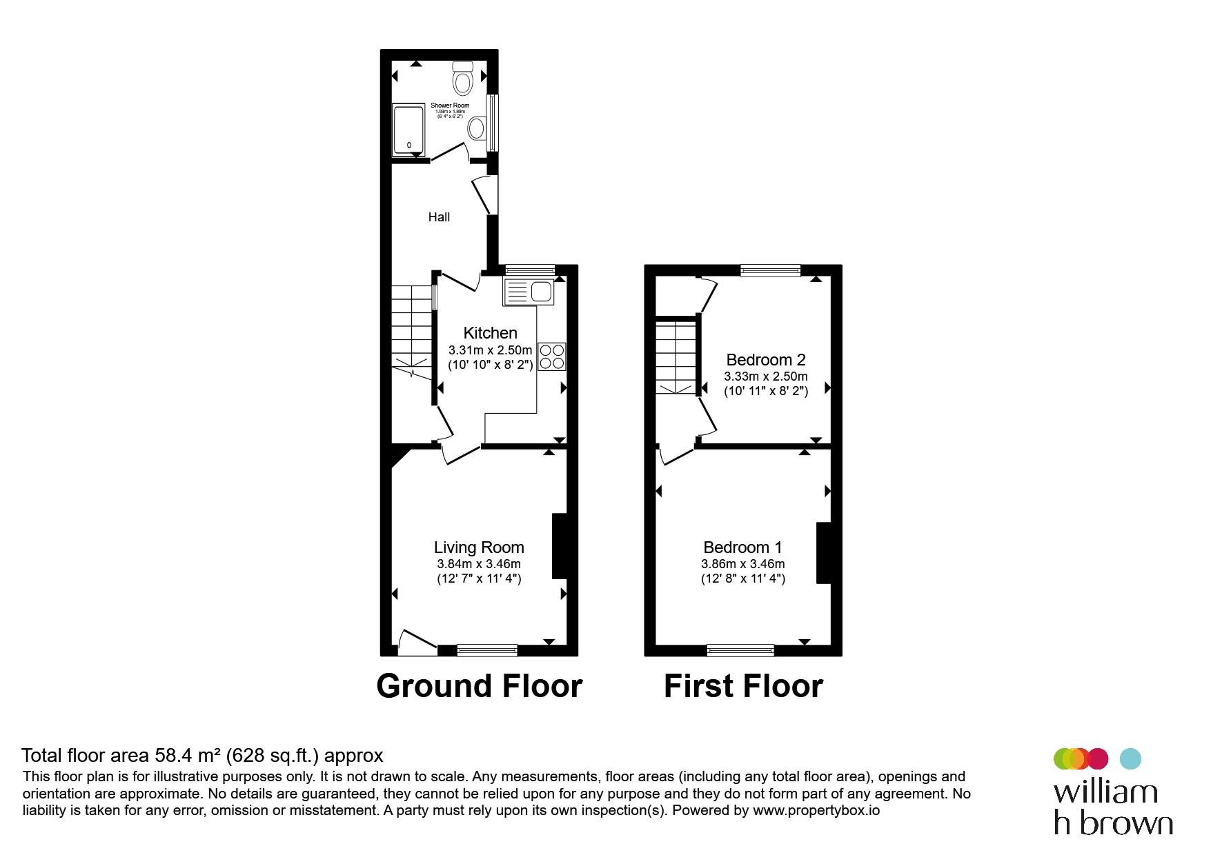 20, Dove Street, Nottingham floorplan