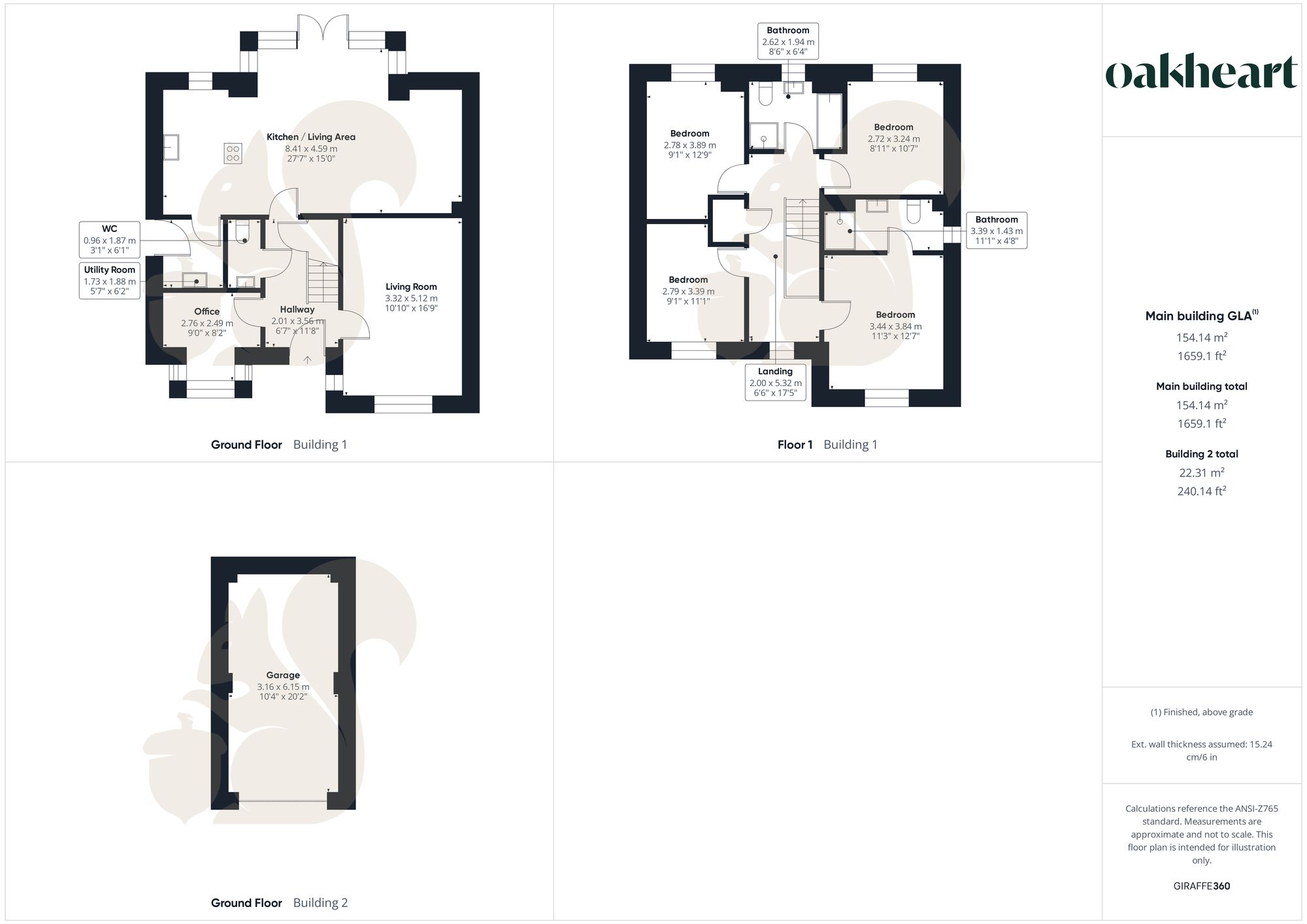 Plot 38, Rayne Road, Felsted, Essex floorplan