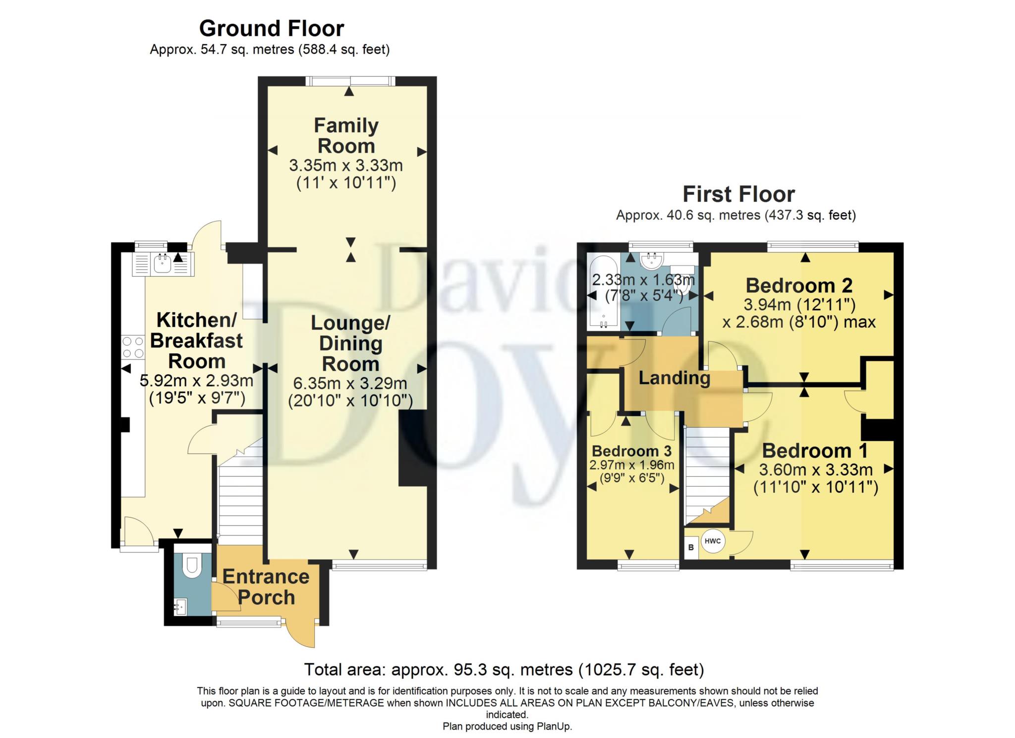 3 Bedrooms  for sale in Thumpers, Hemel Hempstead HP2