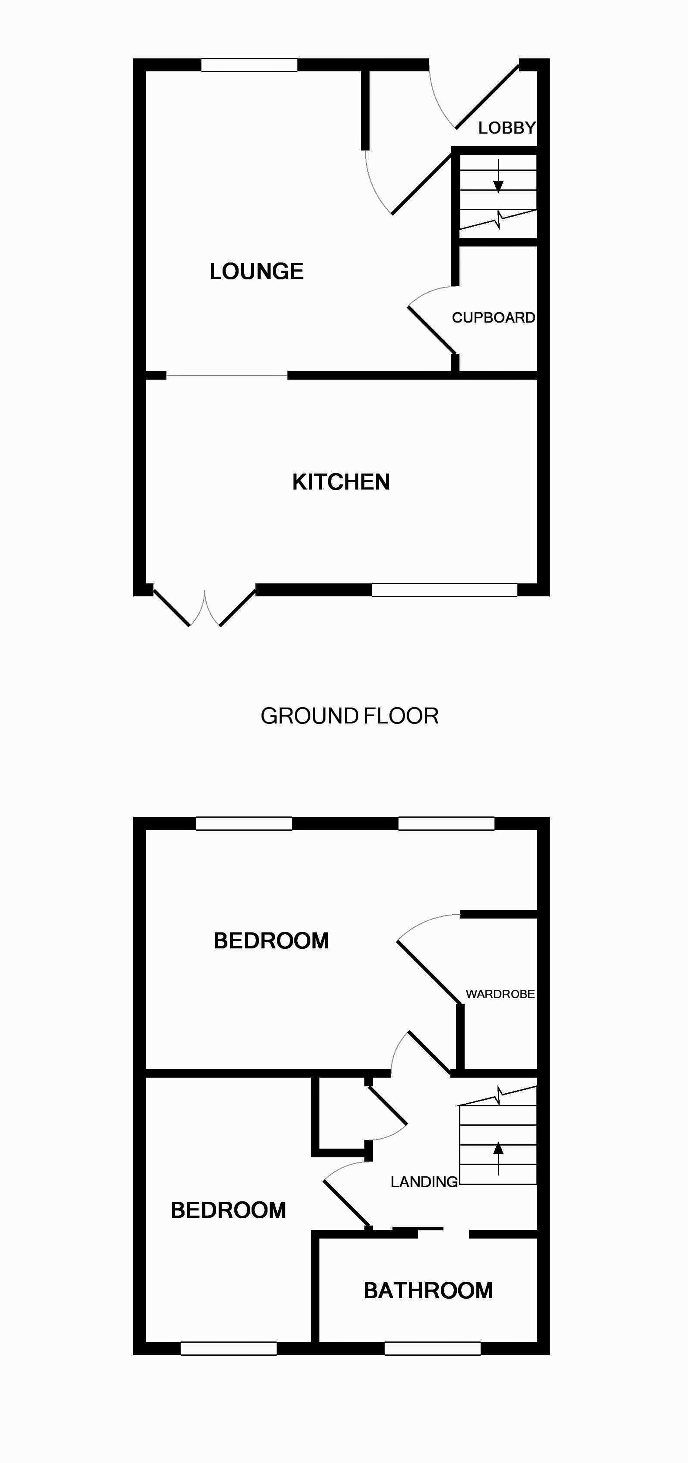 Cartref, 11, Brynteg, Powys floorplan