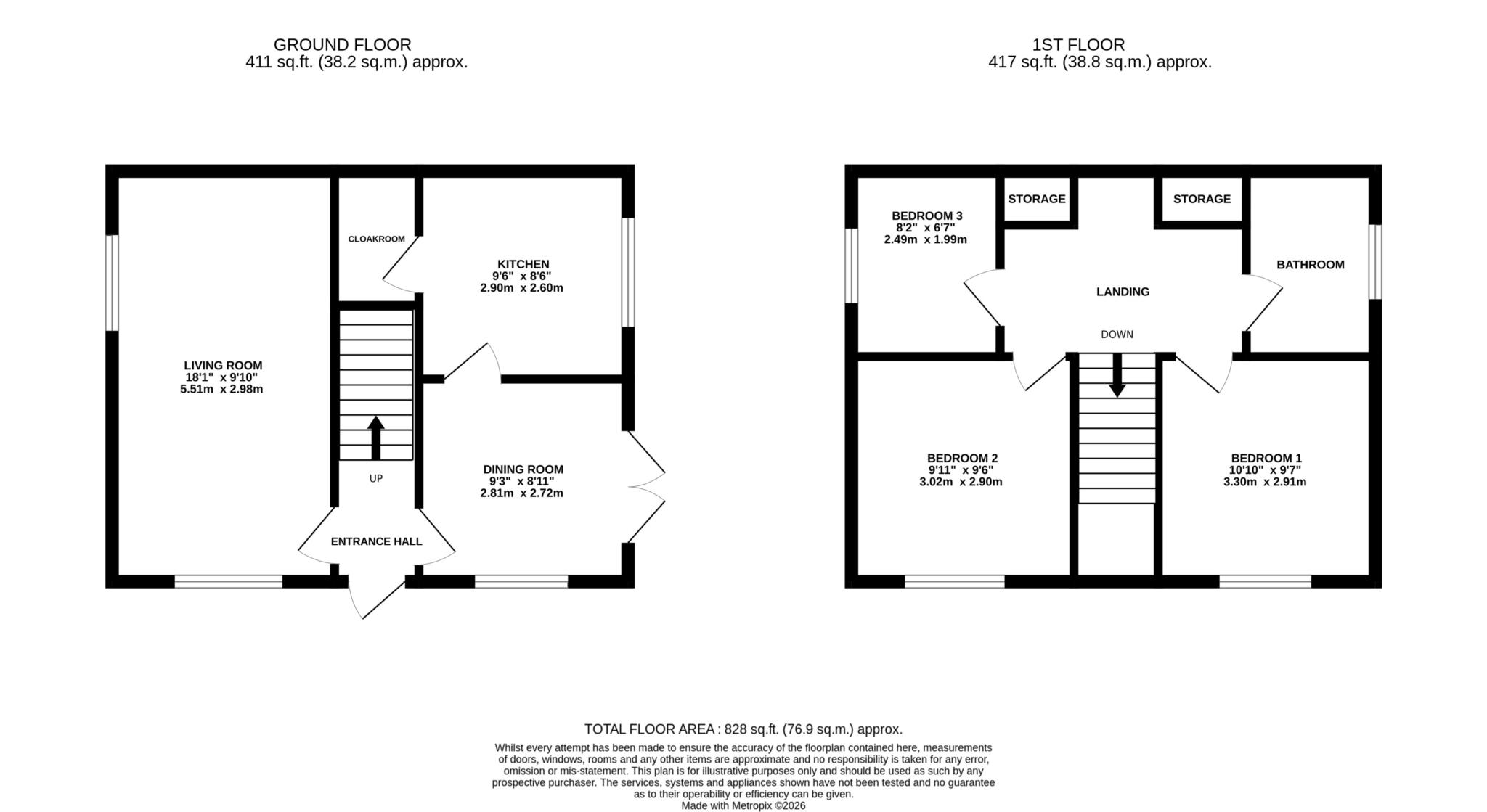 Orchard House, Old Post Office Court, Norwich floorplan