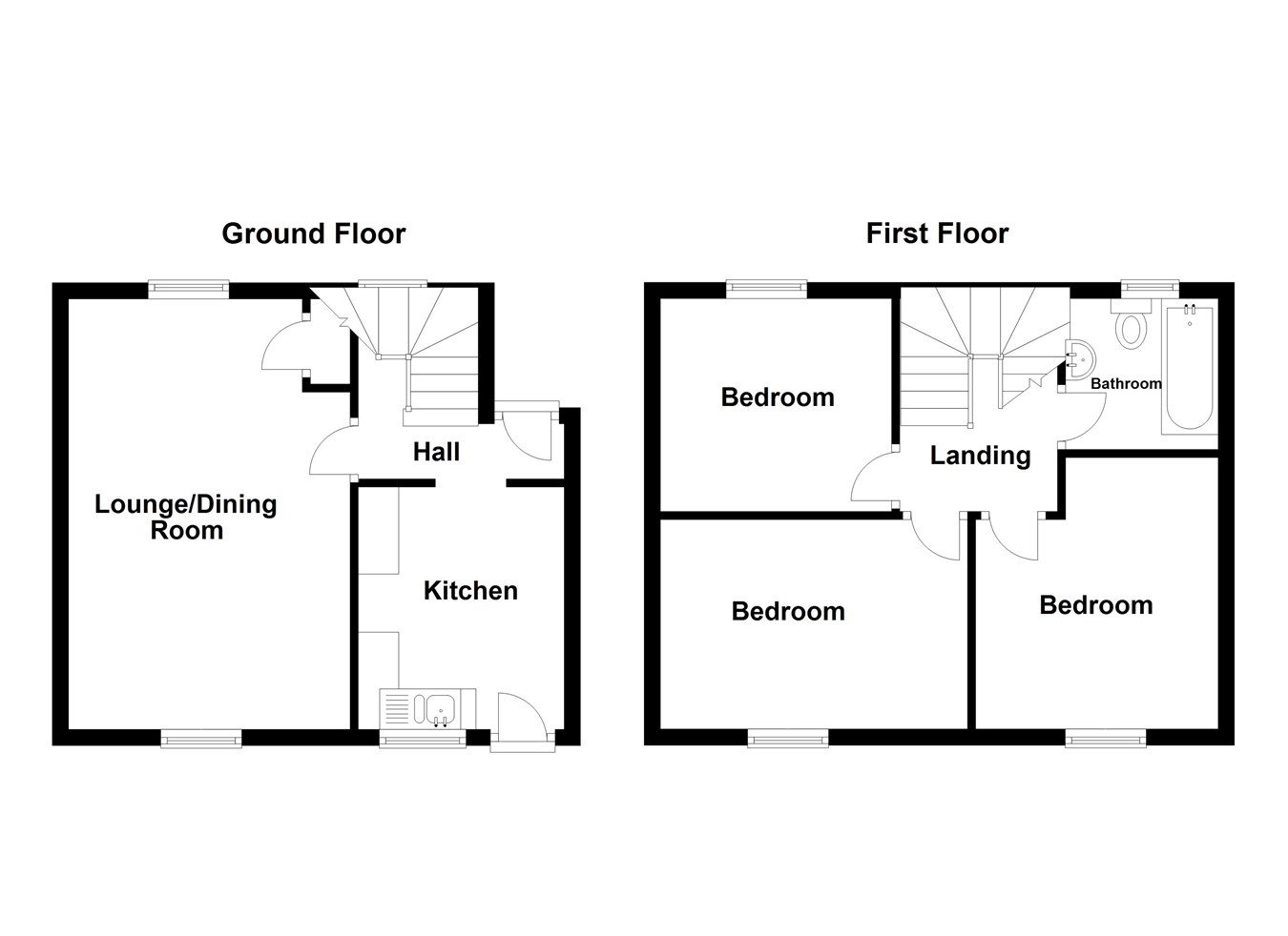 Gwynedd Avenue, Townhill, Swansea SA1, 3 bedroom terraced house for