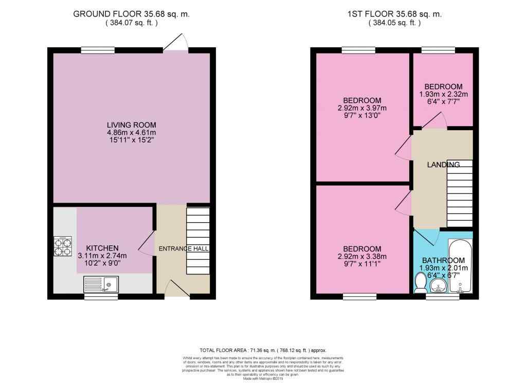3 Bedrooms Terraced house to rent in Garnet Road, Bordon GU35