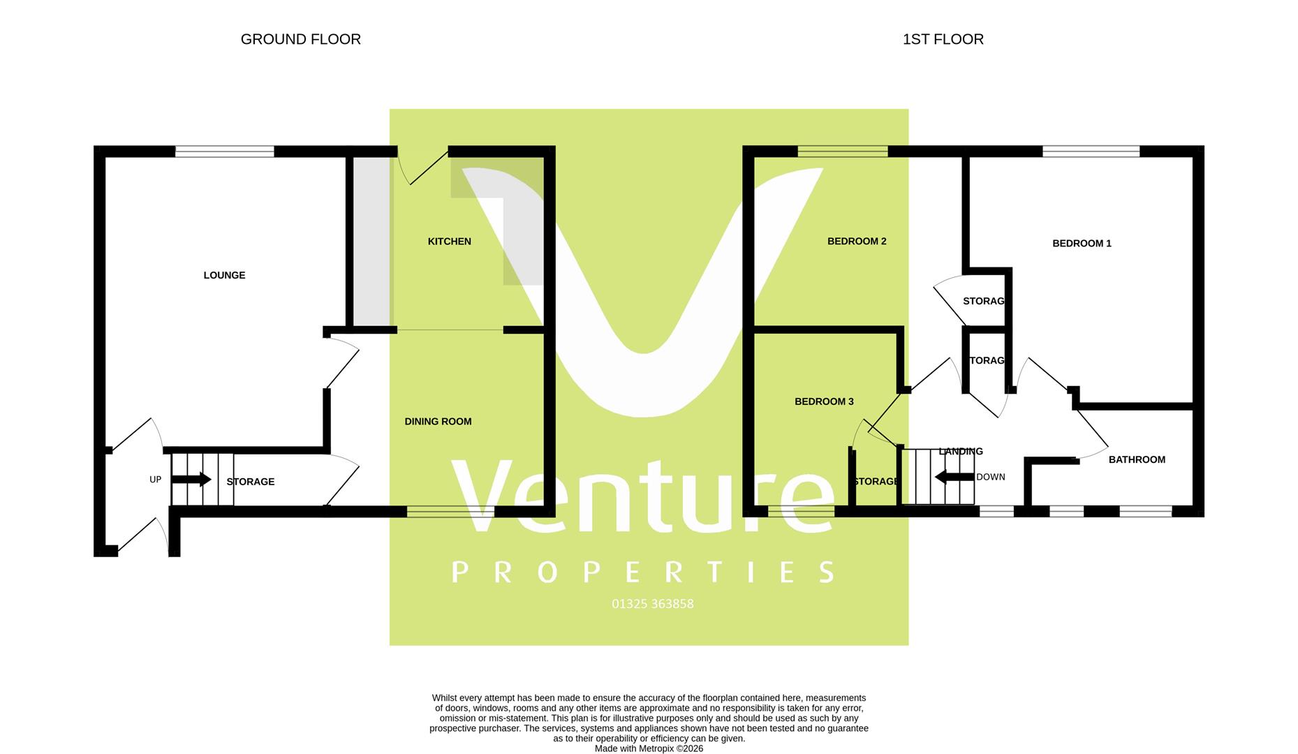10, St. Hilary Close, Richmond floorplan