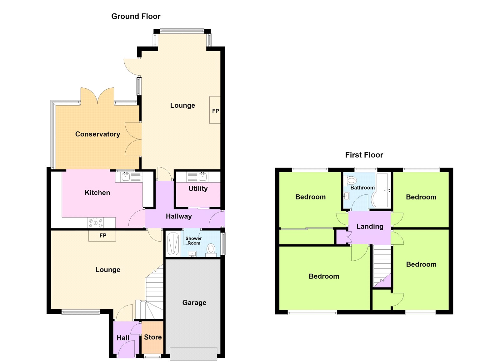15, Lords Meadow View, Pembrokeshire floorplan