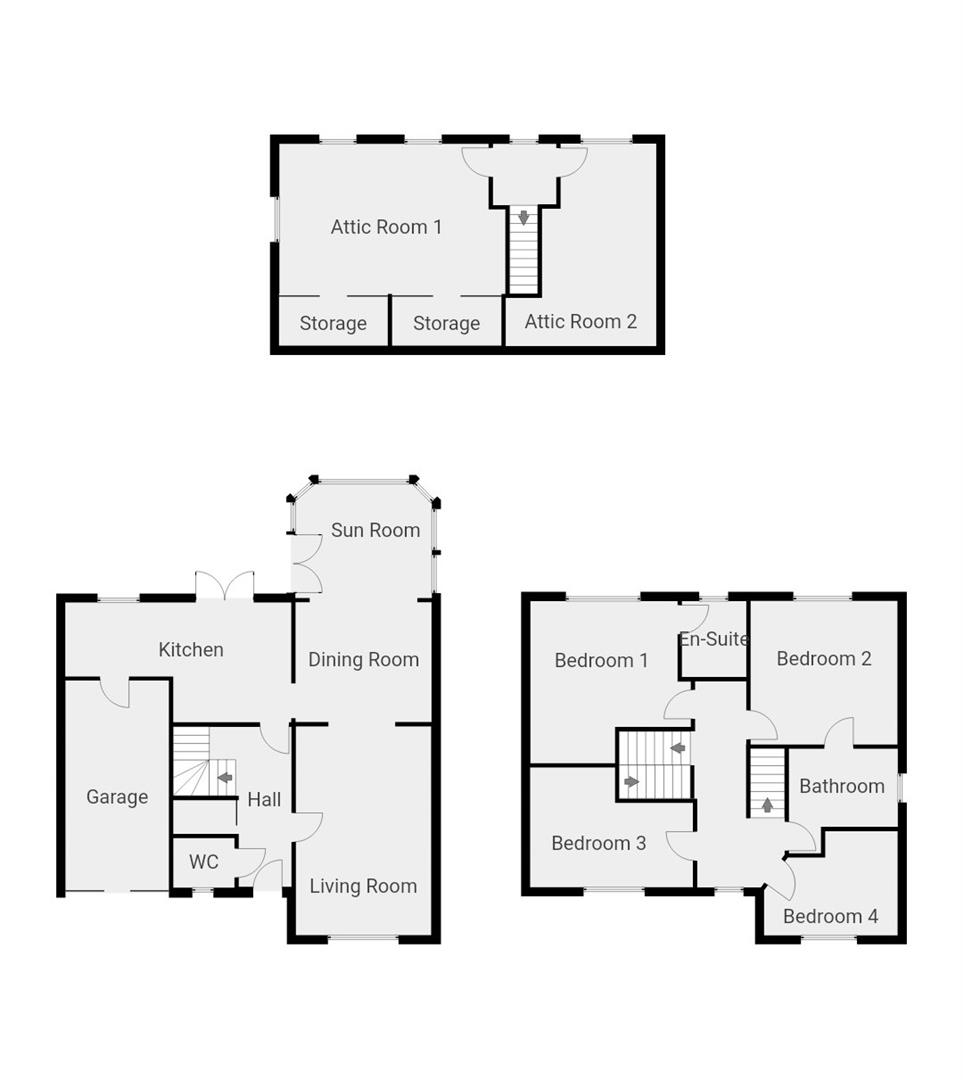 55, Bronallt Road, Swansea floorplan