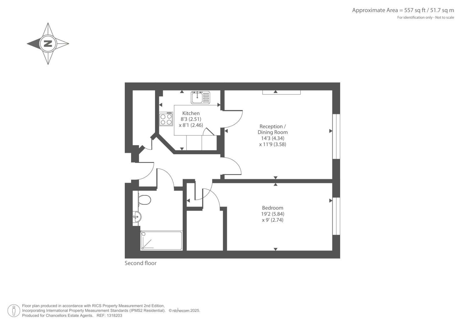 36, Yeats Lodge, Thame floorplan
