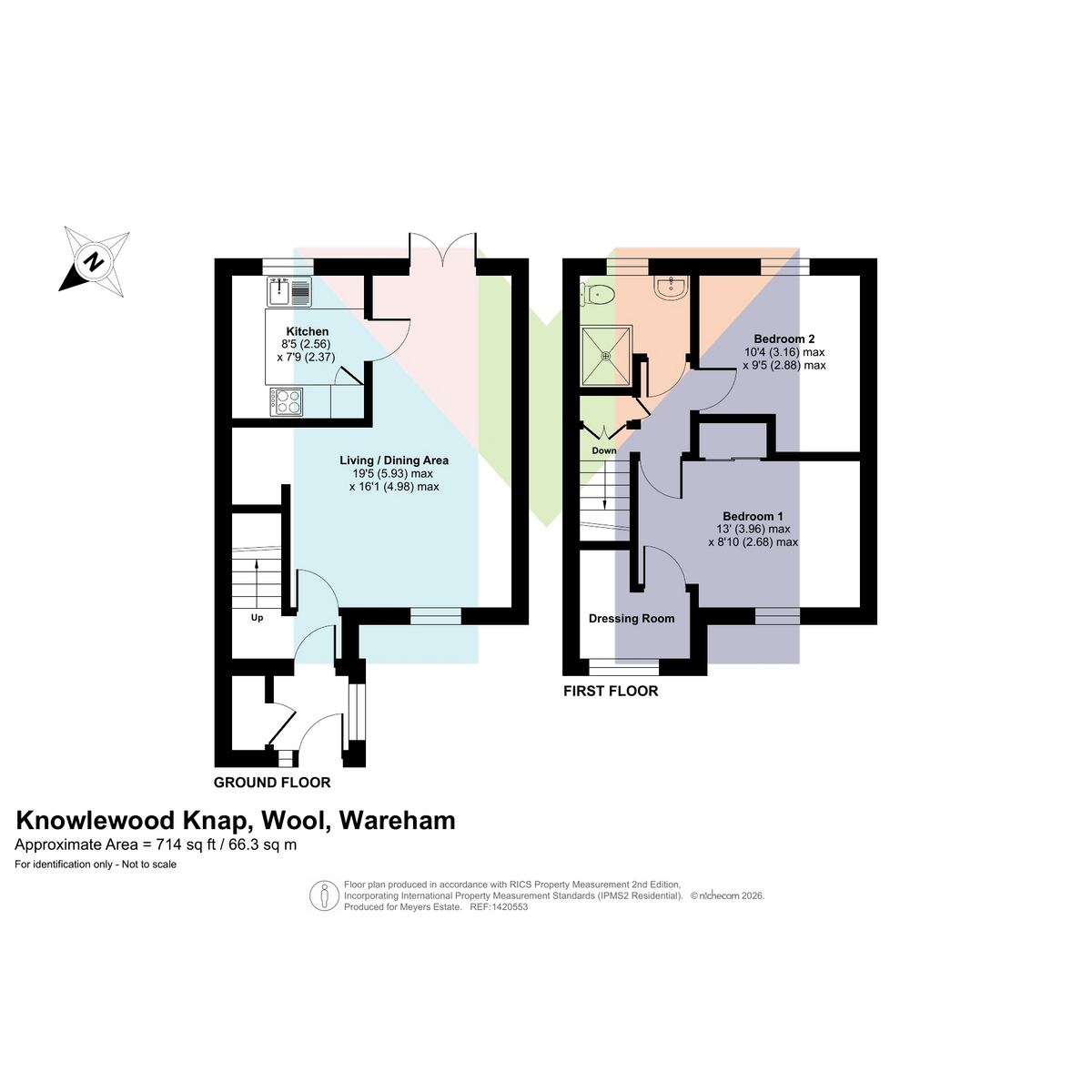 30 Knowlewood Knap, Wool, Wareham floorplan