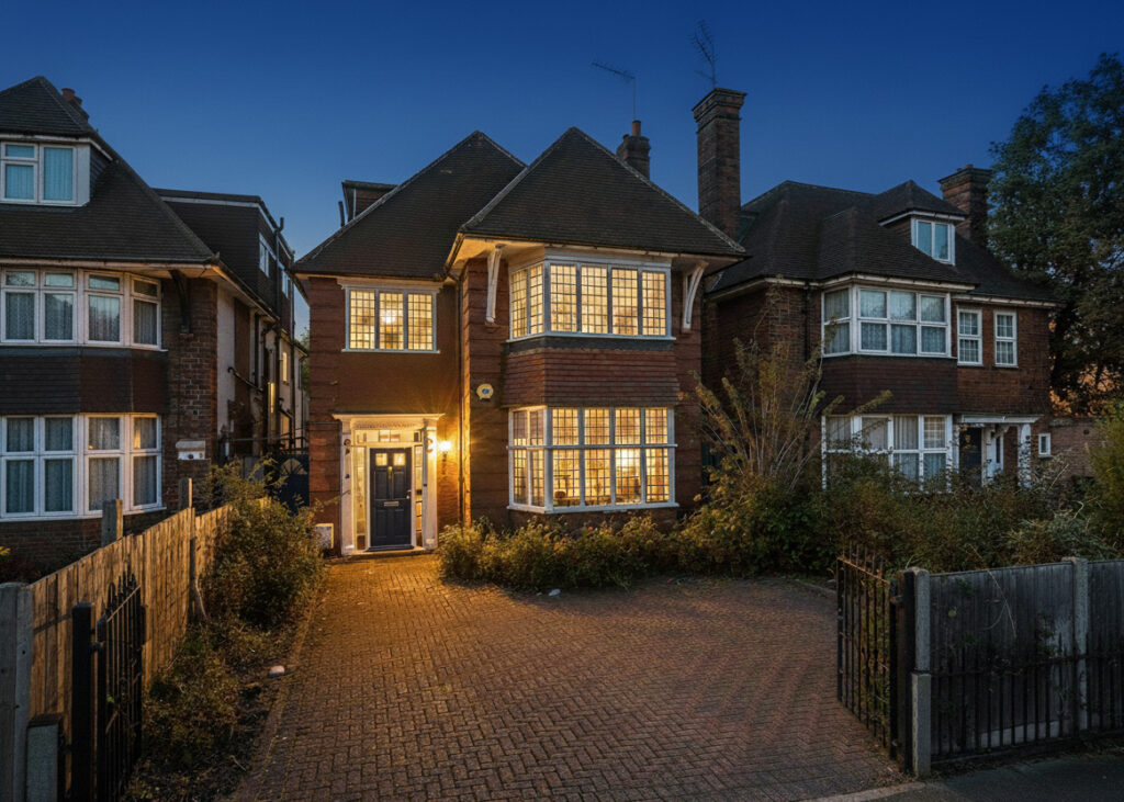 6 bedroom semi-detached house for sale 0