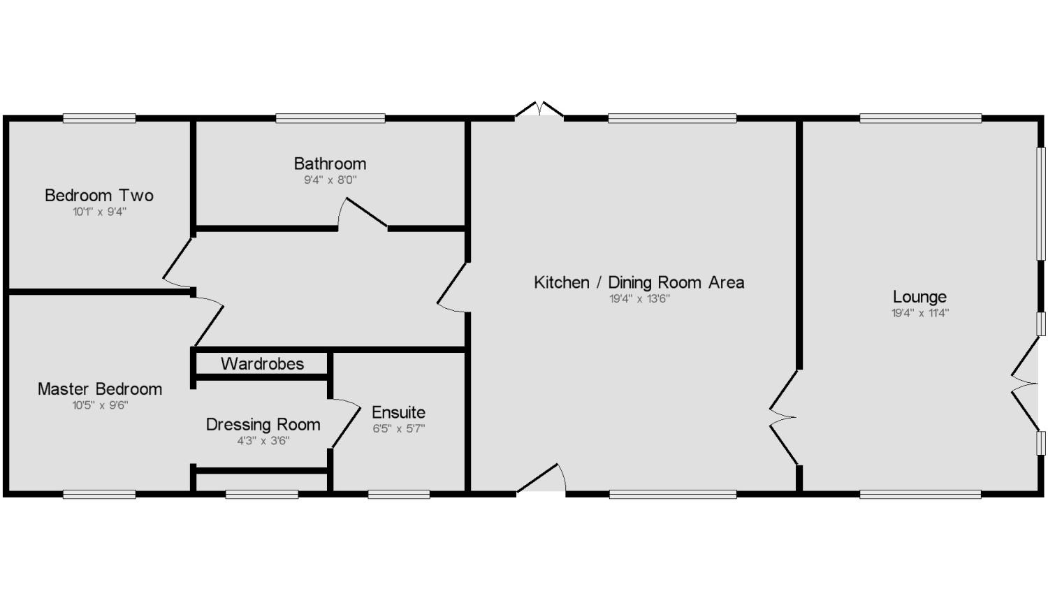 2 Bedrooms Mobile/park home for sale in Hayes Country Park, Battlesbridge, Wickford SS11