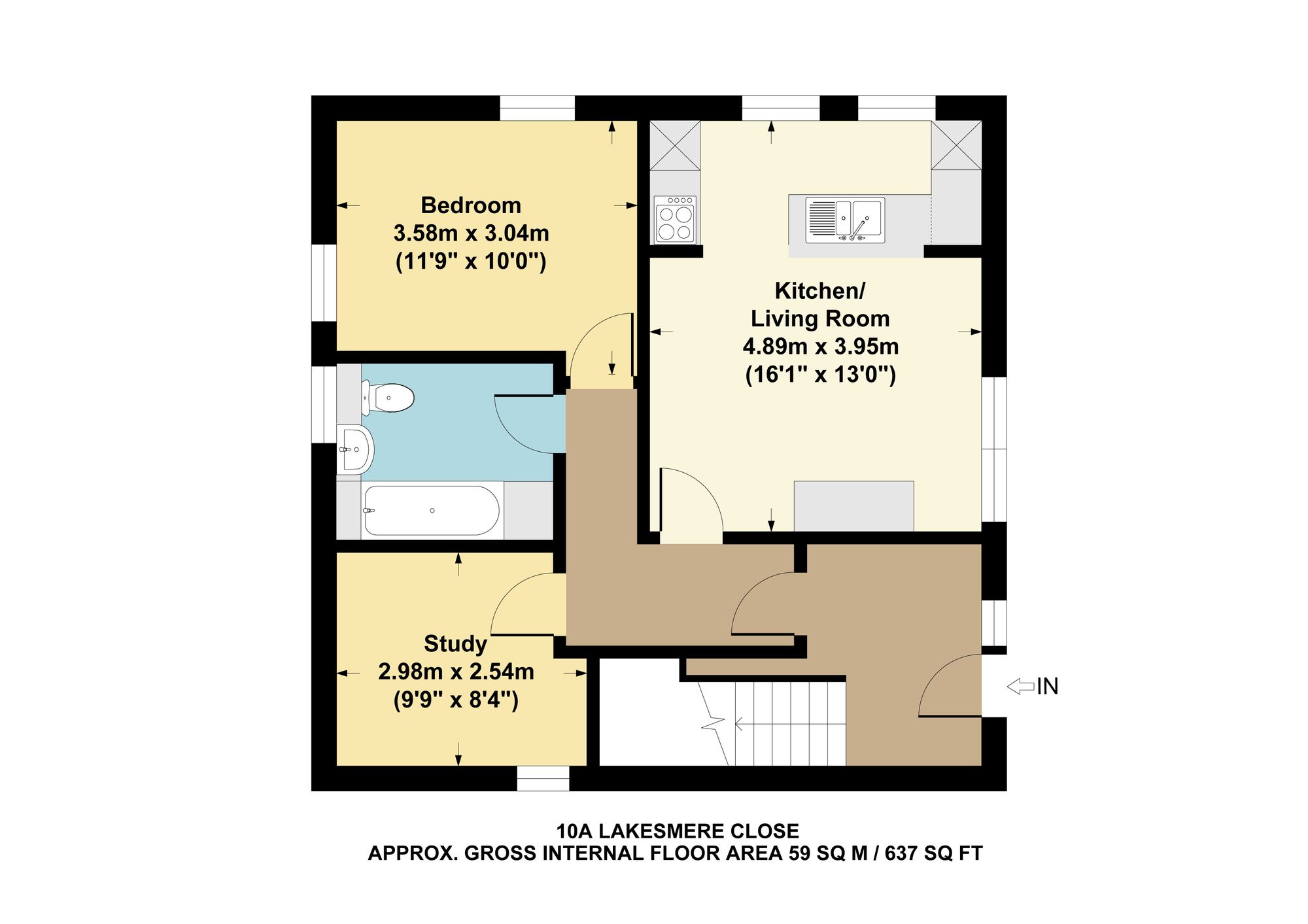 10a Lakesmere Close, Kidlington floorplan