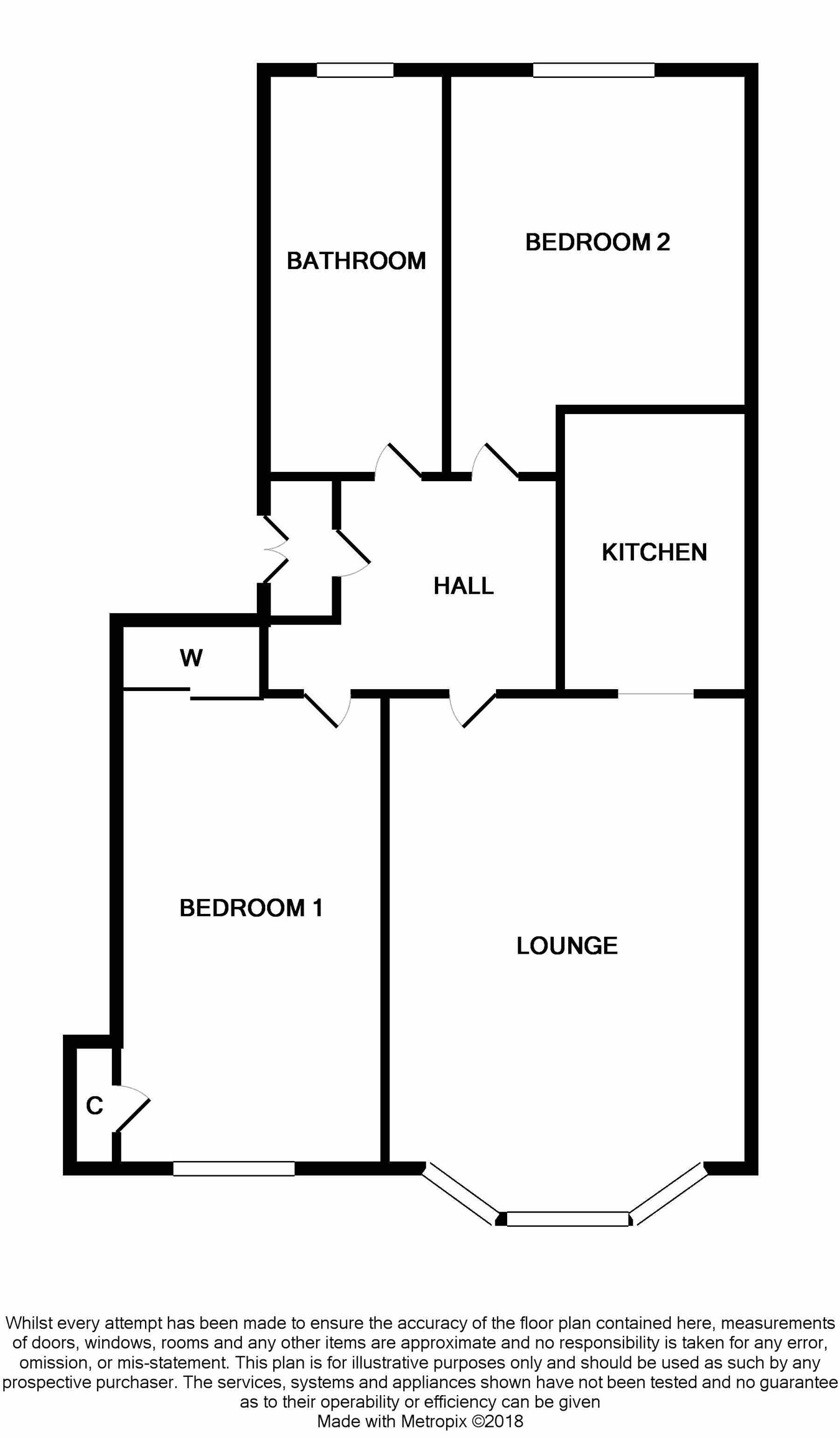 2 Bedrooms Flat for sale in Robertson Street, Greenock PA16