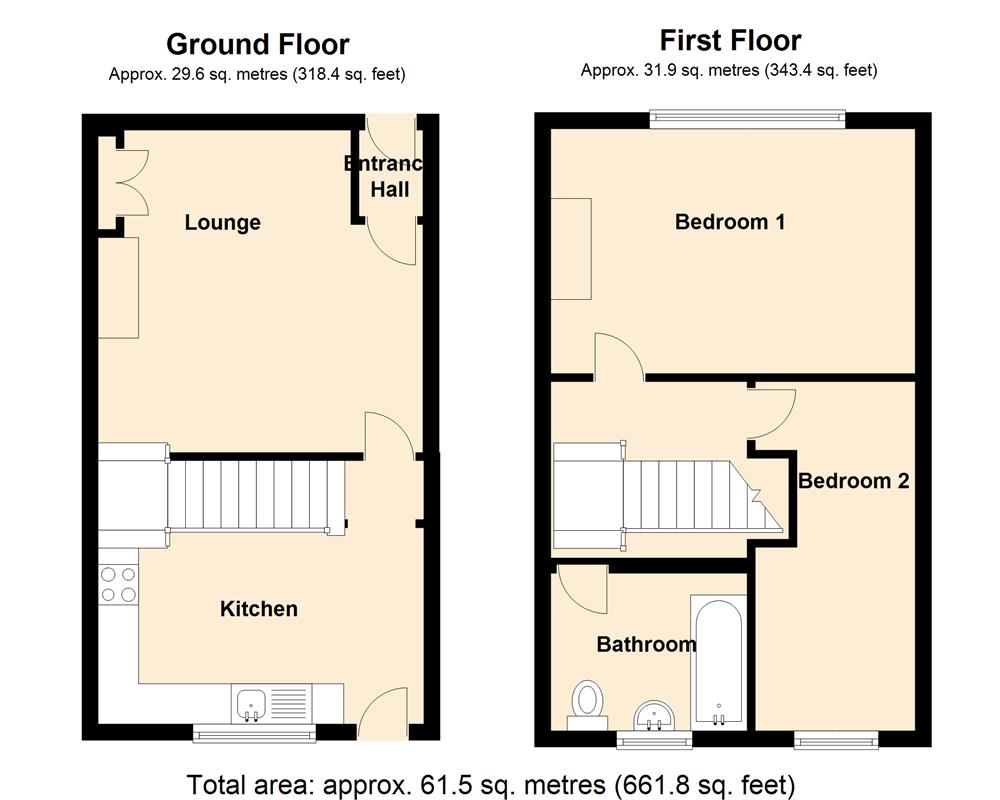 2 Bedrooms Terraced house for sale in Westminster Street, Newtown, Wigan WN5