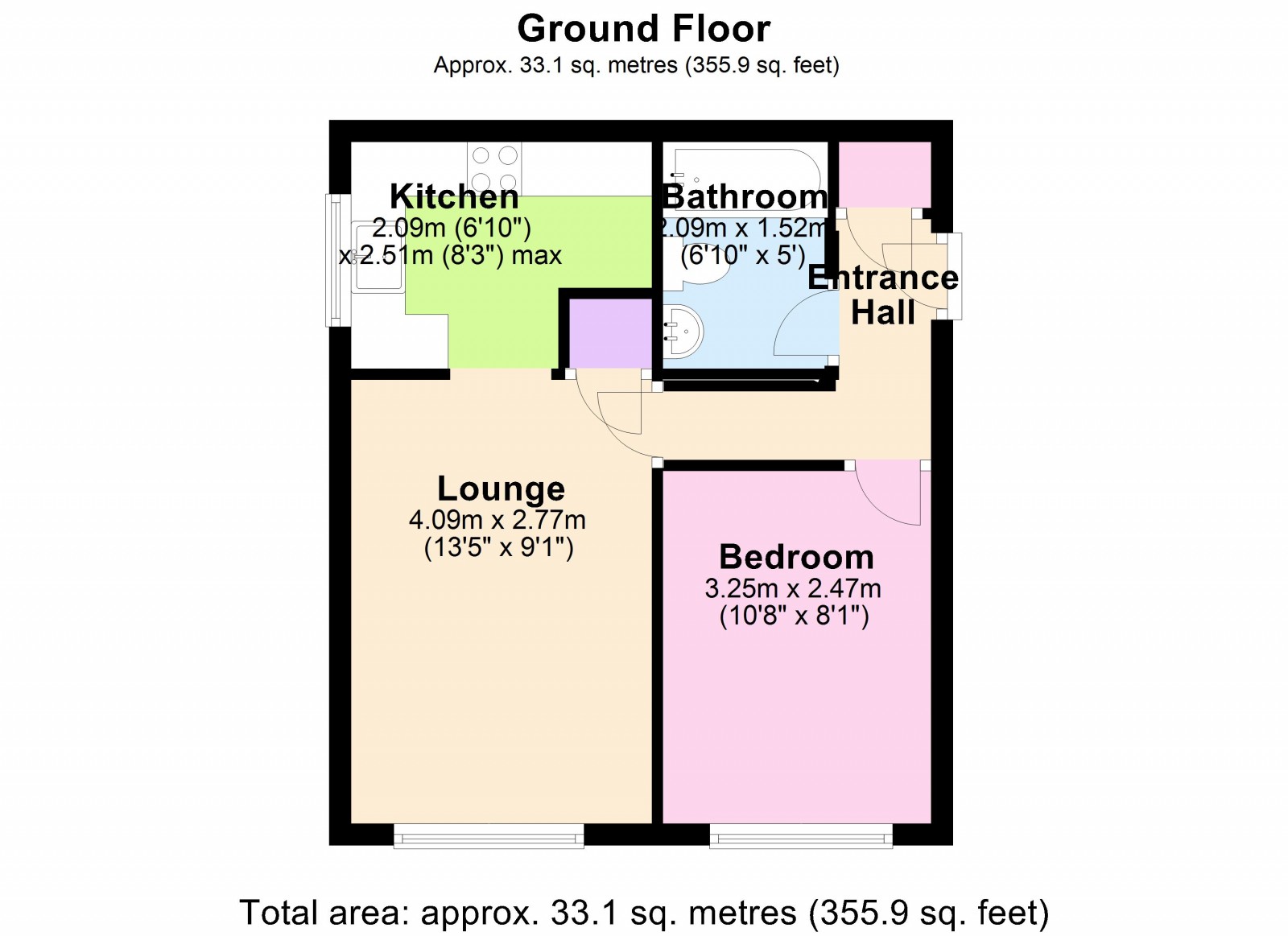 Rockall Court, Berkshire floorplan