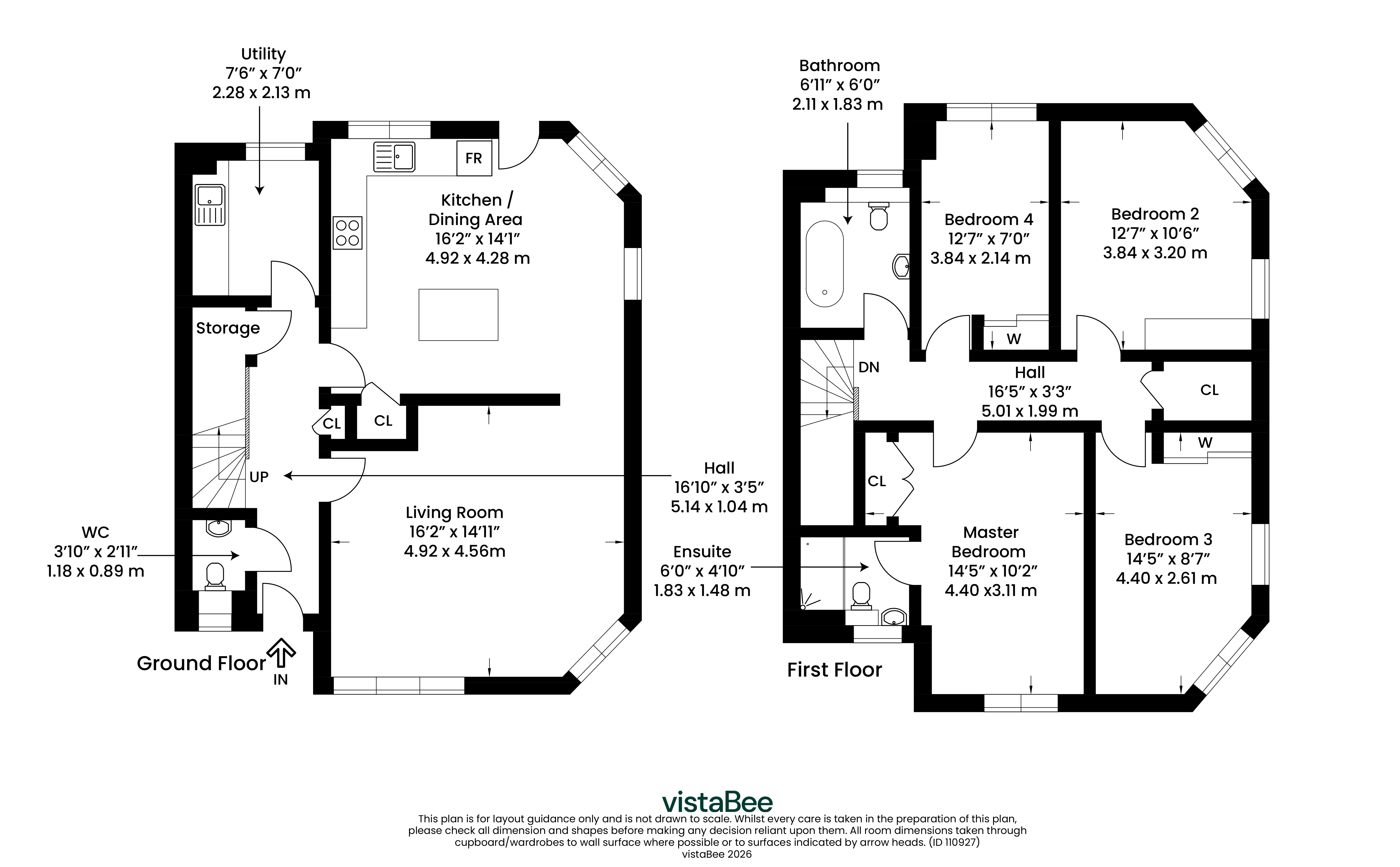 50, Langlea Road, Glasgow floorplan