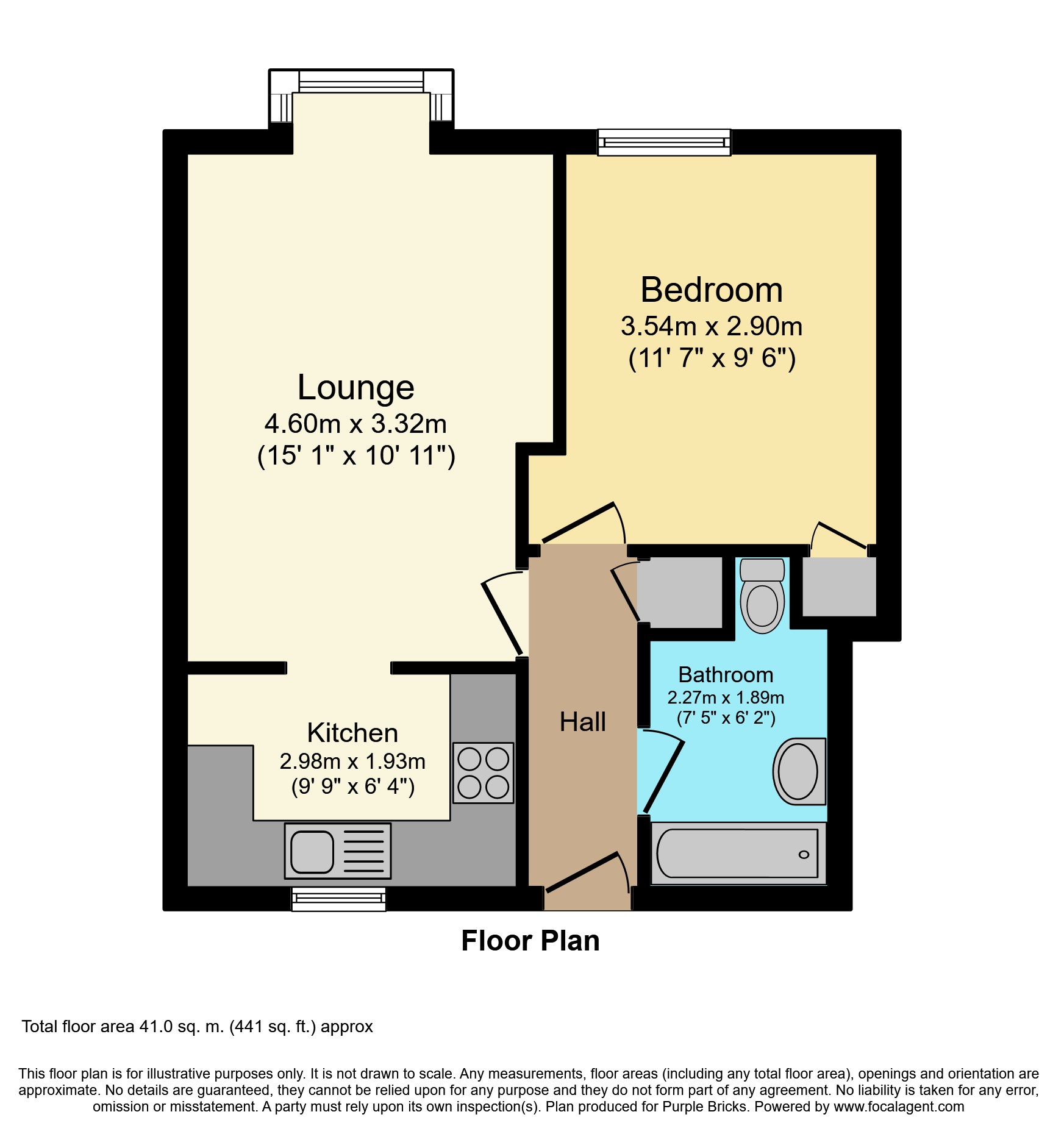 1 Bedrooms Maisonette for sale in Linden Drive, Liss GU33