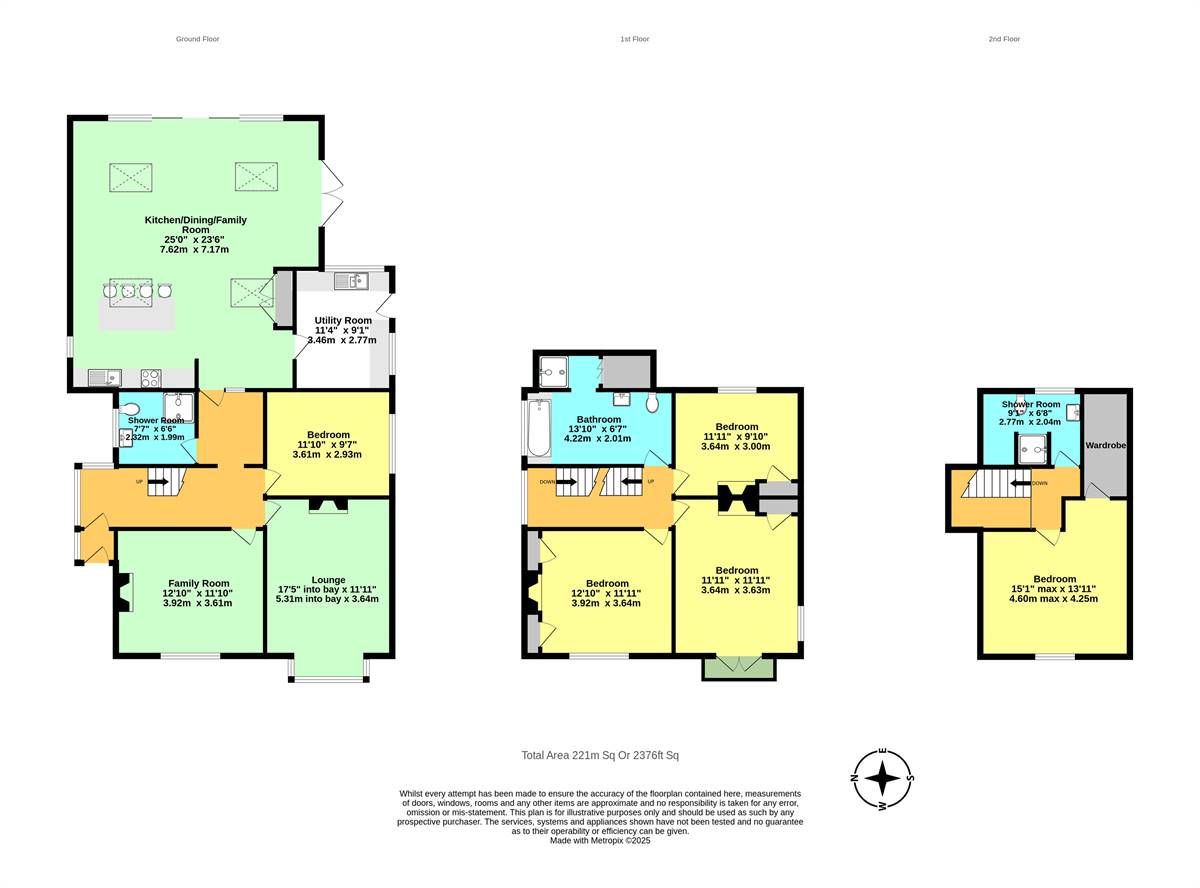 36, St. Annes Road, Whitstable floorplan