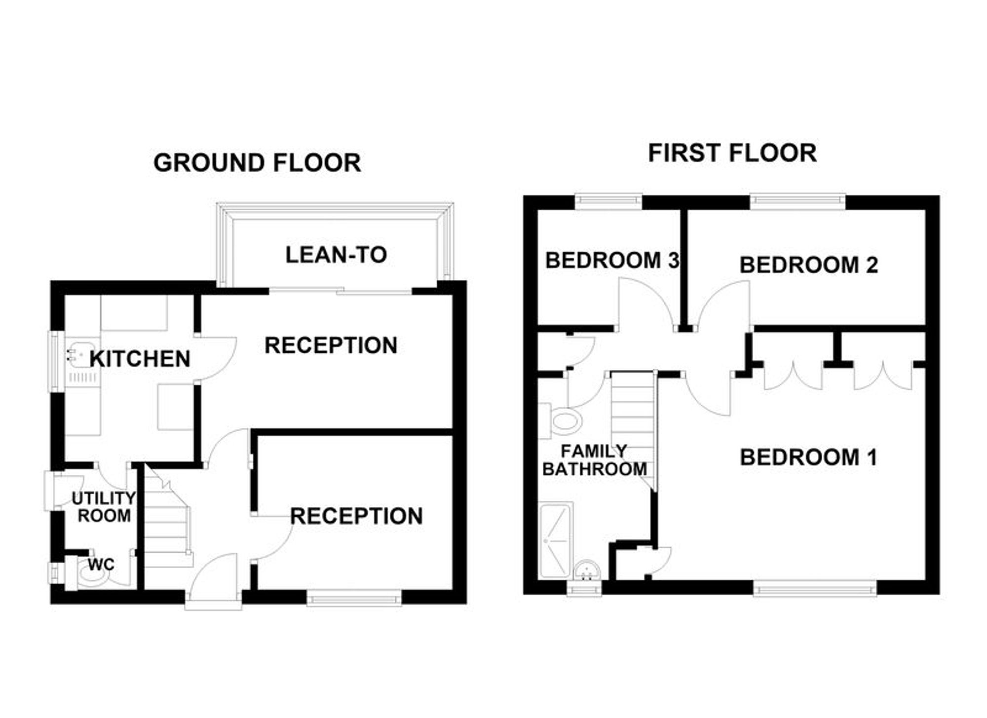 57 St. Helier Drive, Port Talbot floorplan