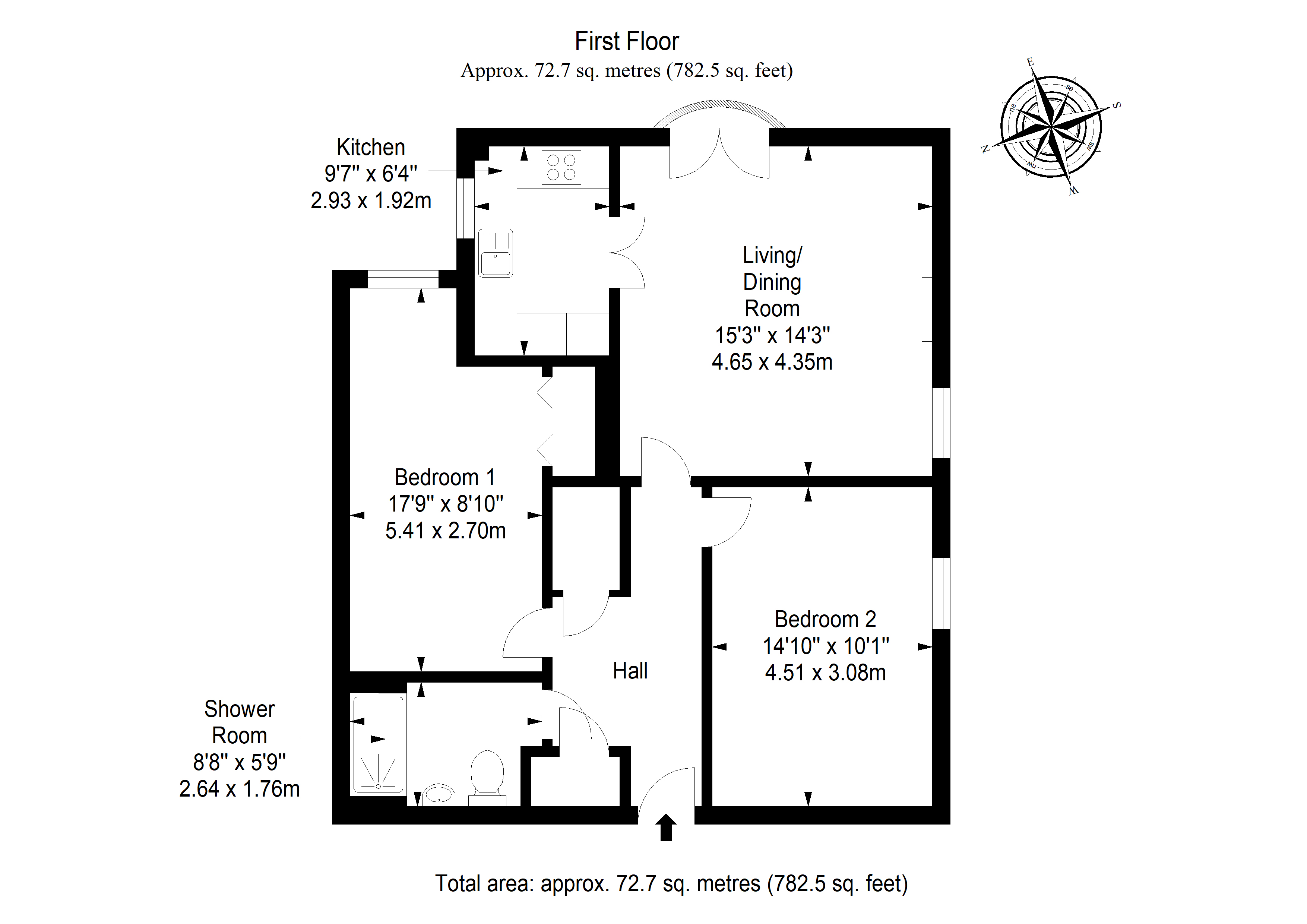 Venlaw View, Peebles floorplan
