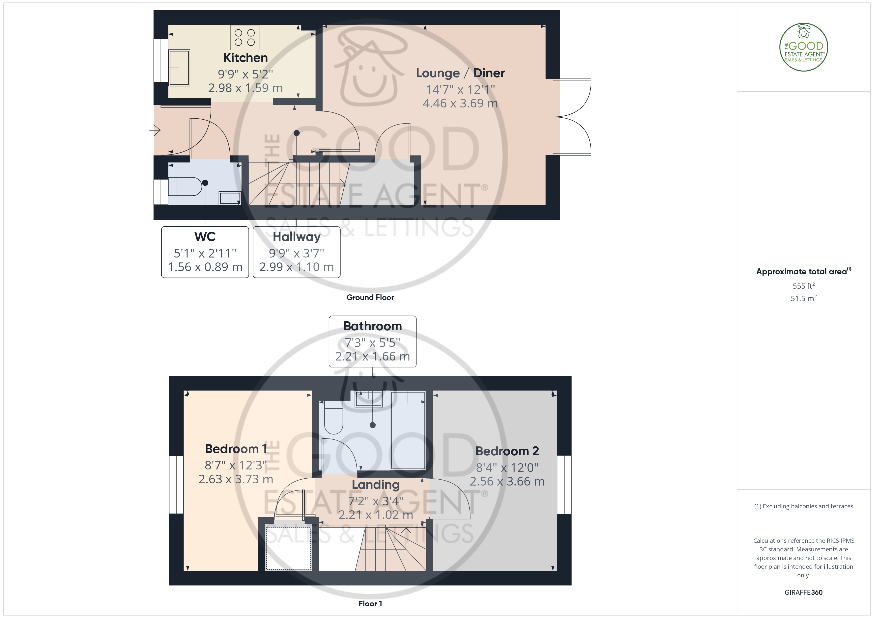 36, Poppy Walk, Hereford floorplan